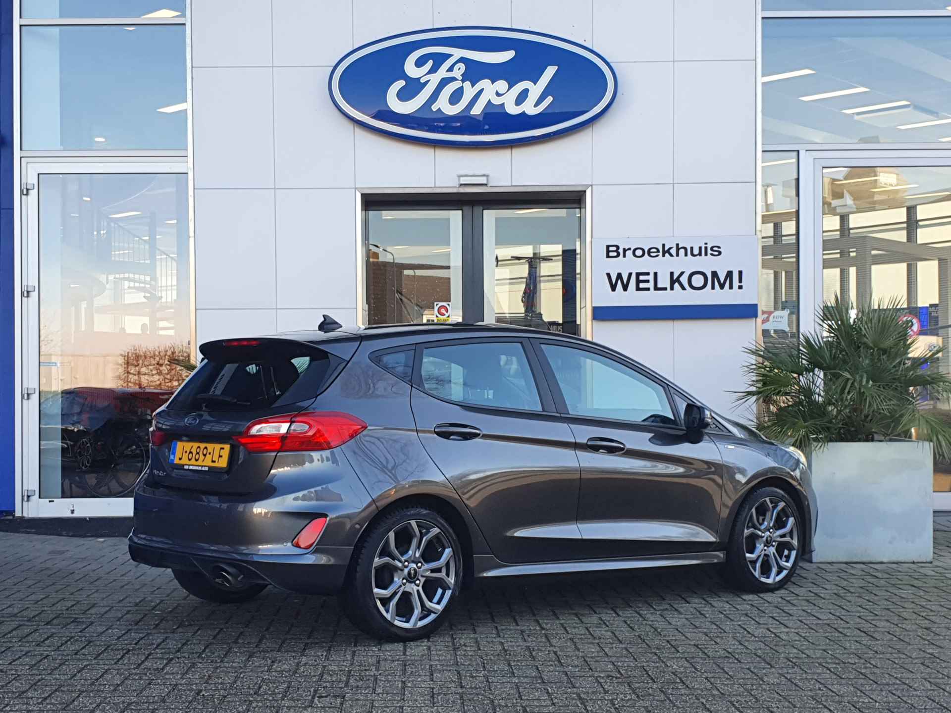 Ford Fiesta 1.0 ST-Line | 1e eigenaar | 17 inch | Winter Pack | Cruise Control - 3/36