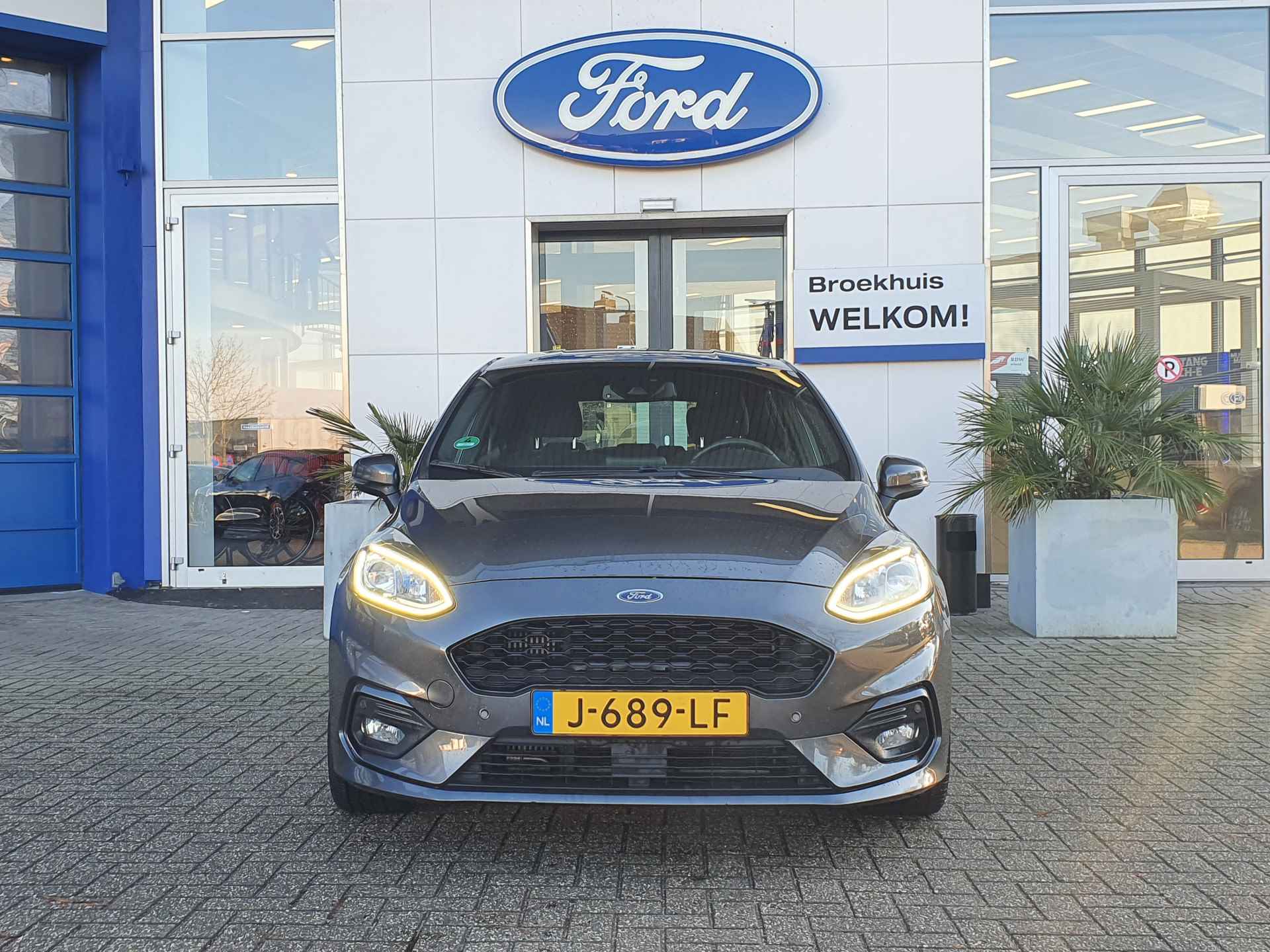 Ford Fiesta 1.0 ST-Line | 1e eigenaar | 17 inch | Winter Pack | Cruise Control - 26/36