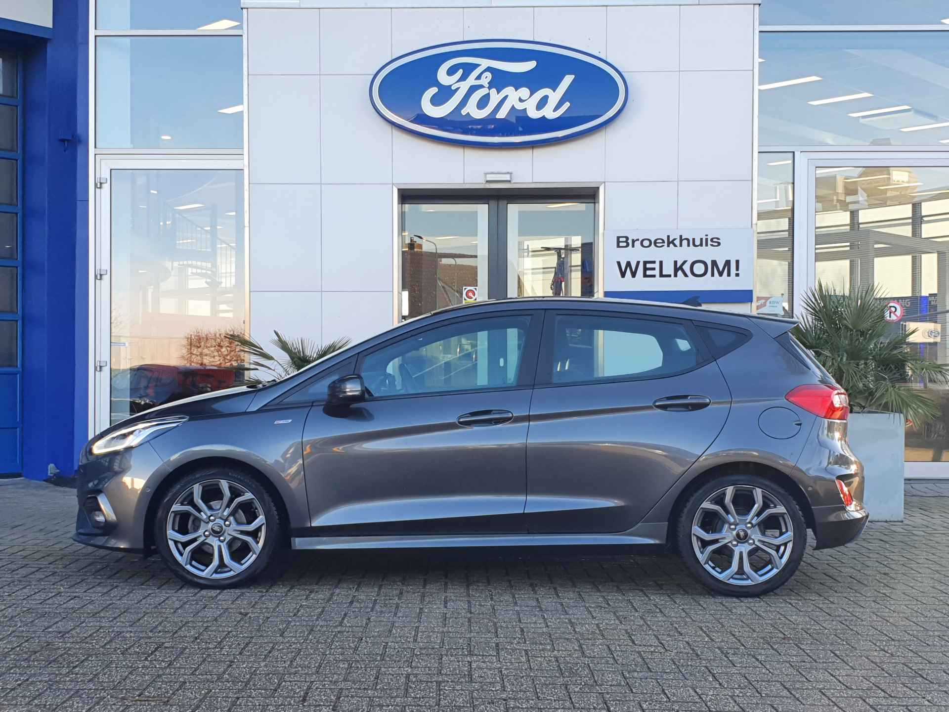 Ford Fiesta 1.0 ST-Line | 1e eigenaar | 17 inch | Winter Pack | Cruise Control - 30/36