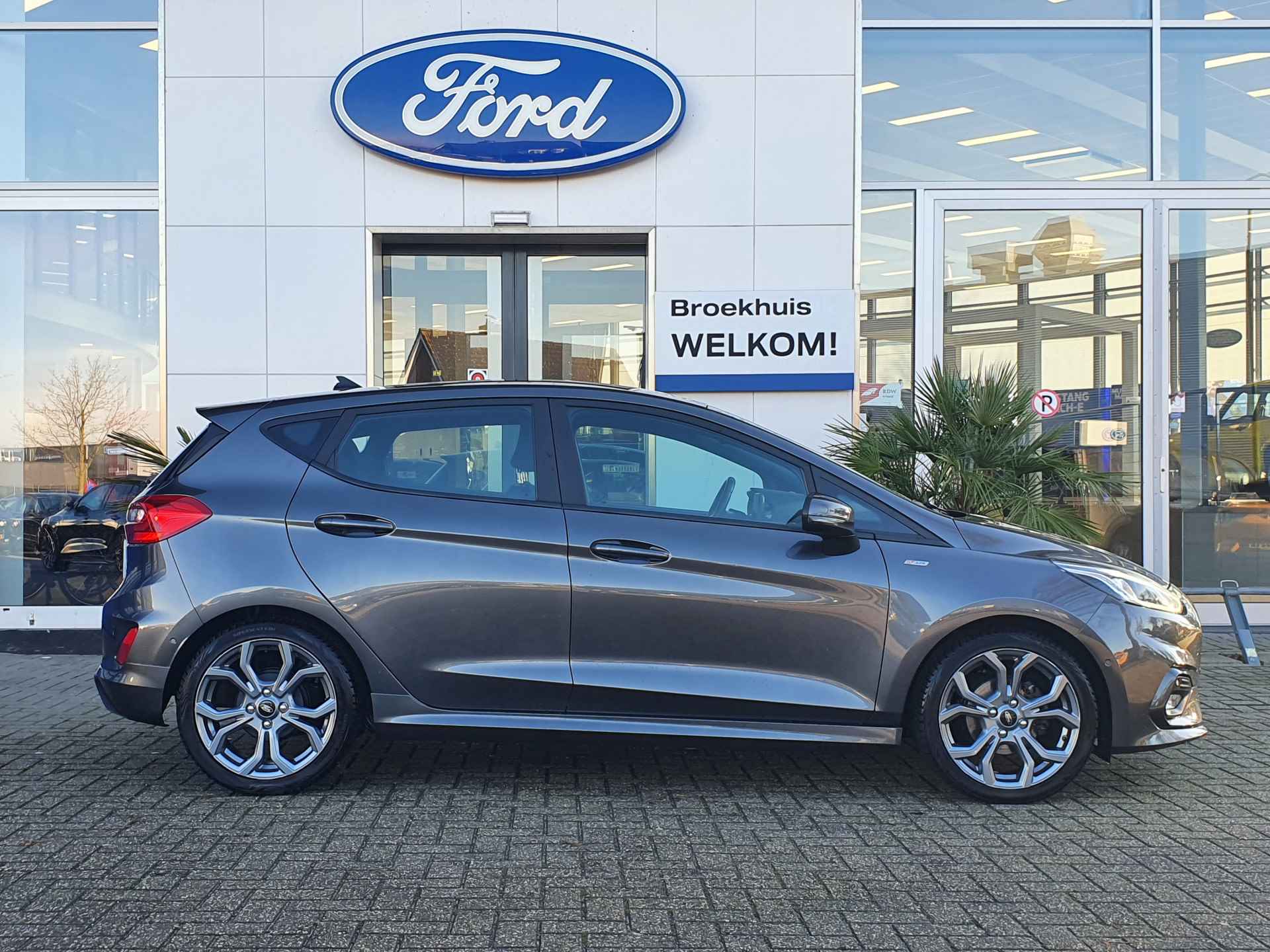 Ford Fiesta 1.0 ST-Line | 1e eigenaar | 17 inch | Winter Pack | Cruise Control - 33/36