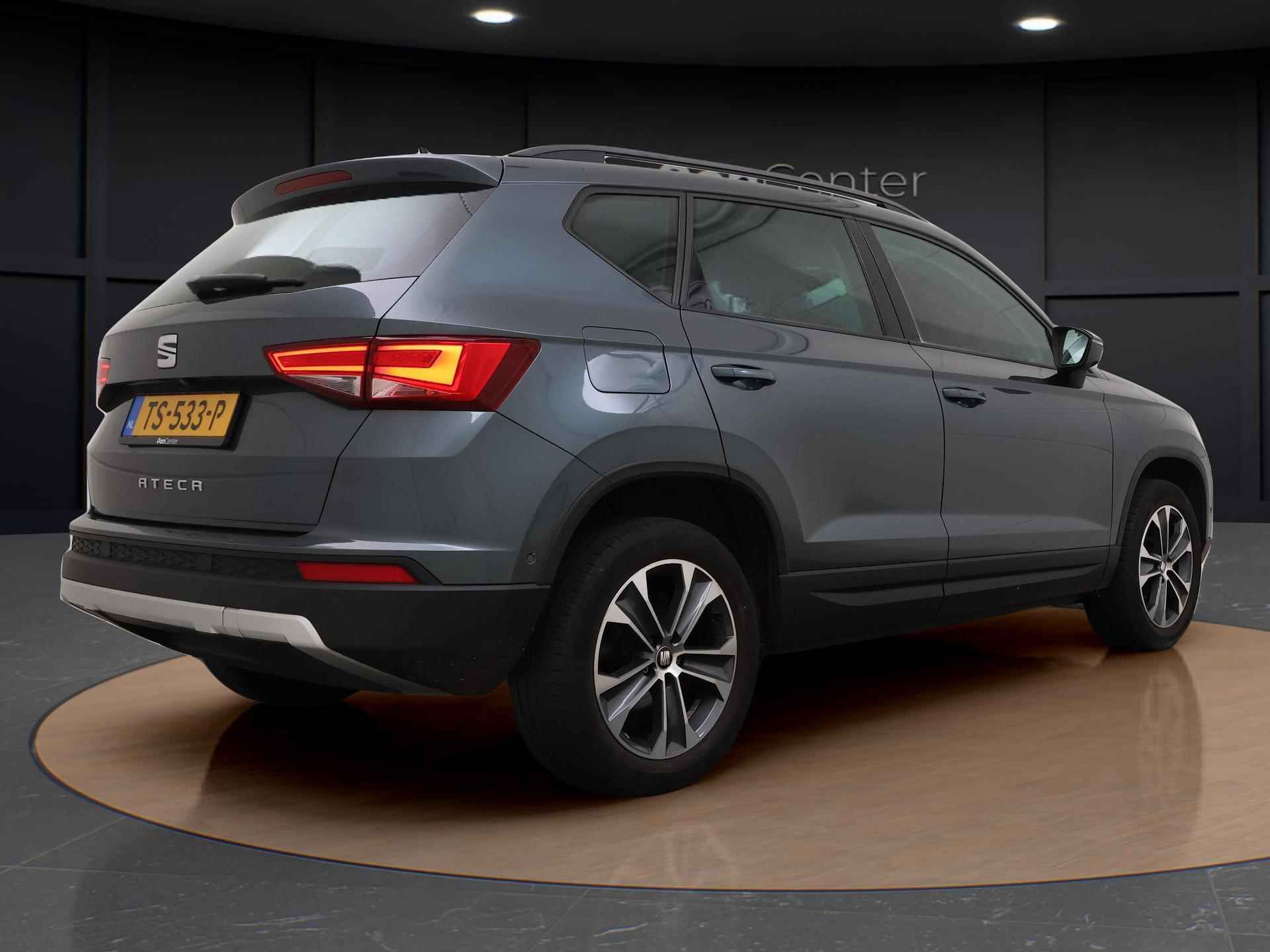 SEAT Ateca 1.0 EcoTSI 115 PK Style | WORDT VERWACHT | Apple CarPlay | Navigatie | Parkeerhulp | LMV | - 7/8