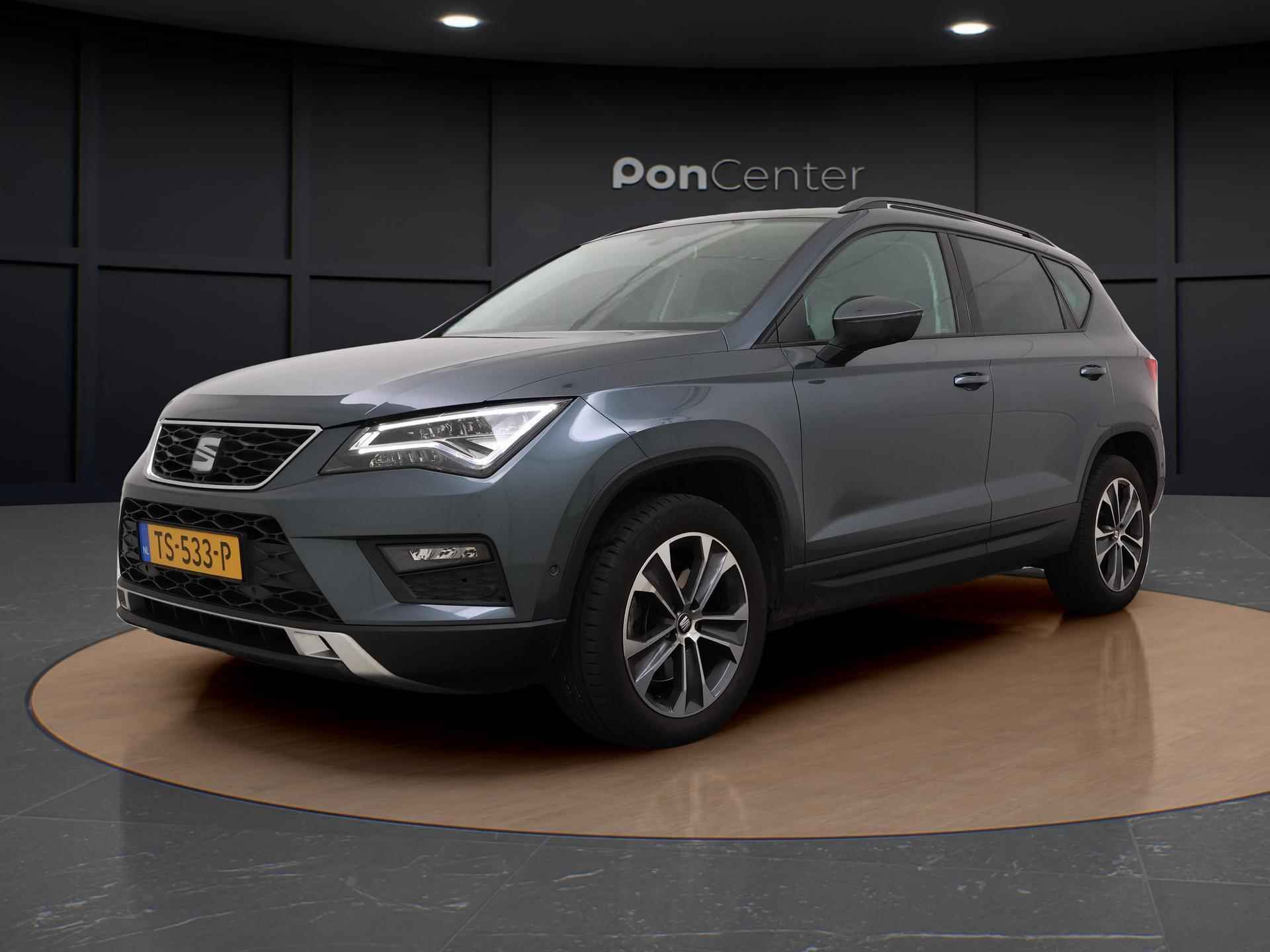 SEAT Ateca 1.0 EcoTSI 115 PK Style | WORDT VERWACHT | Apple CarPlay | Navigatie | Parkeerhulp | LMV | - 8/8