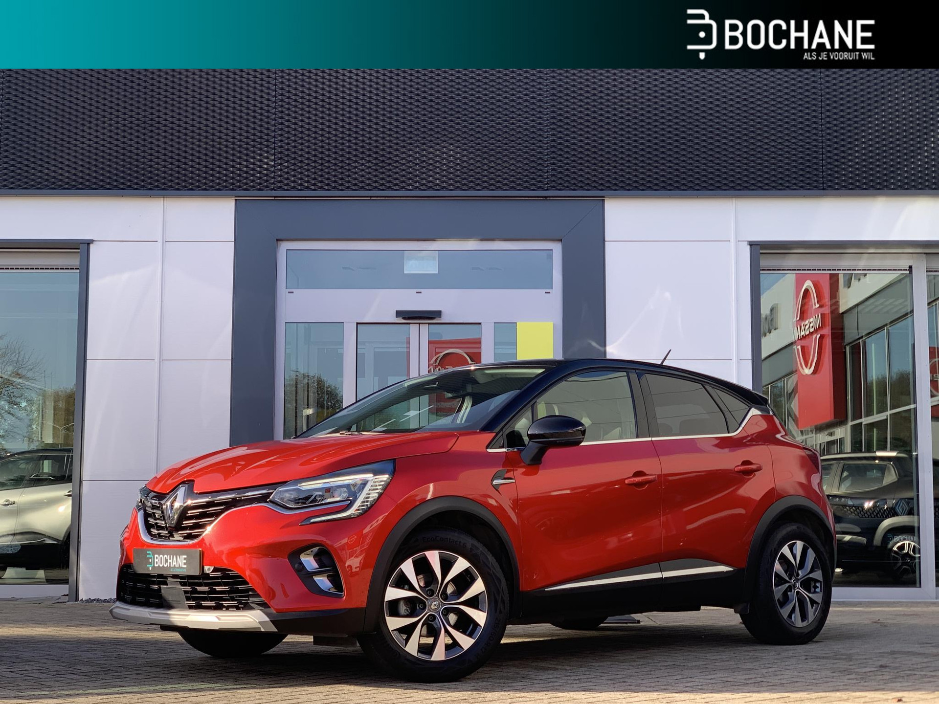 Renault Captur 1.0 TCe 100 Bi-Fuel Intens