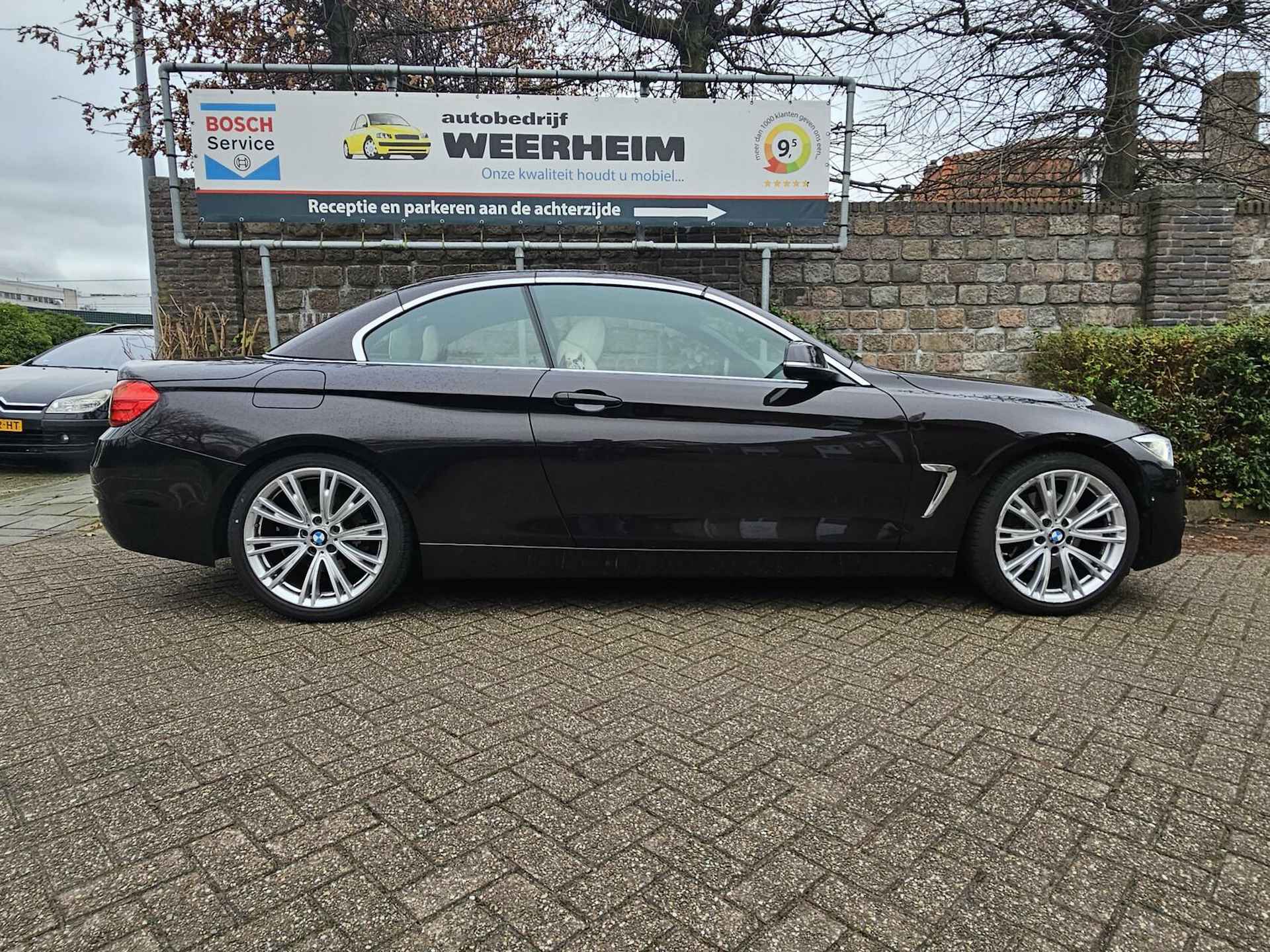 BMW 4-serie Cabrio Luxery, 85000 km, 1e eigenaar! - 5/52