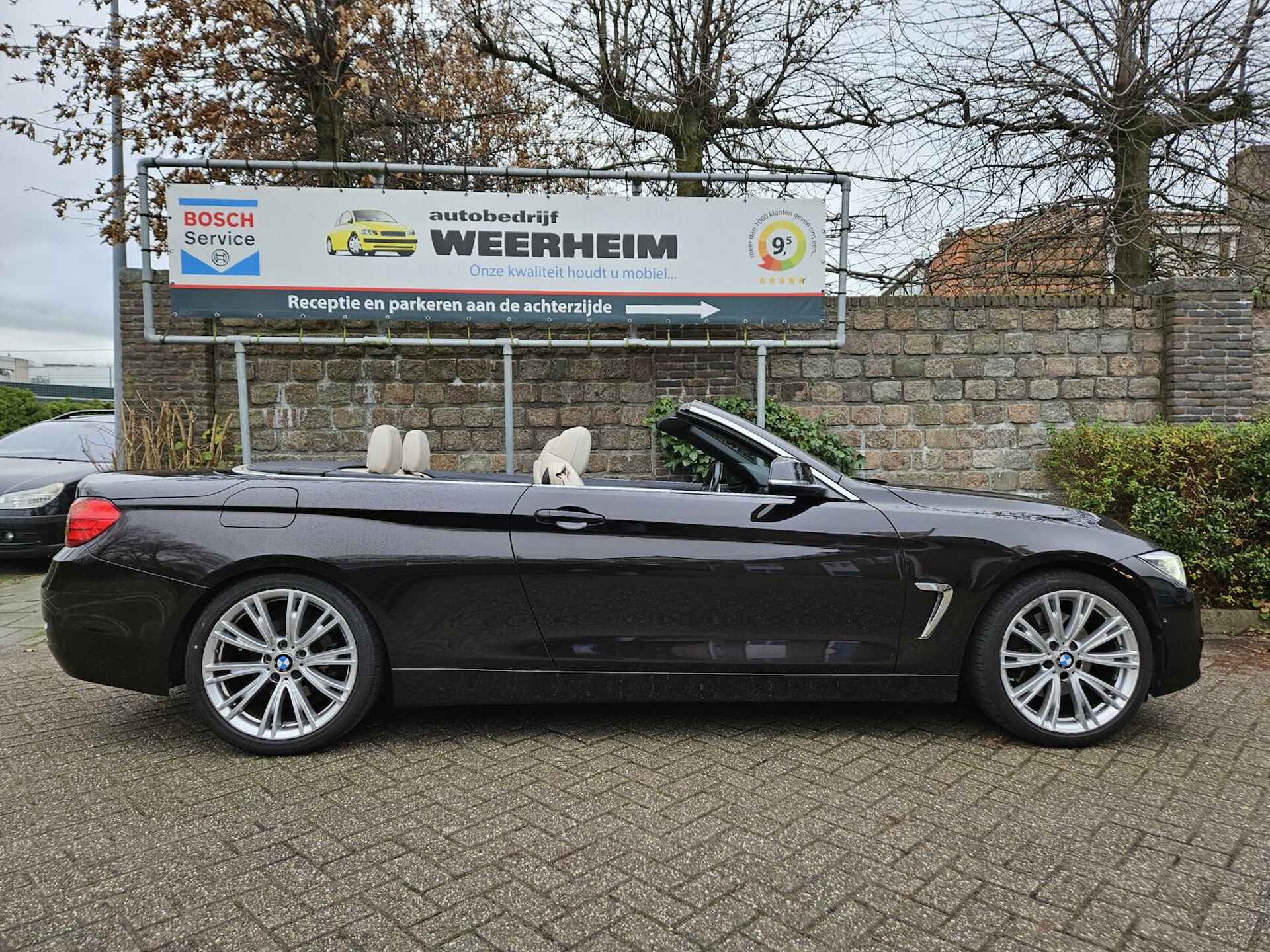 BMW 4-serie Cabrio Luxery, 85000 km, 1e eigenaar! - 6/52