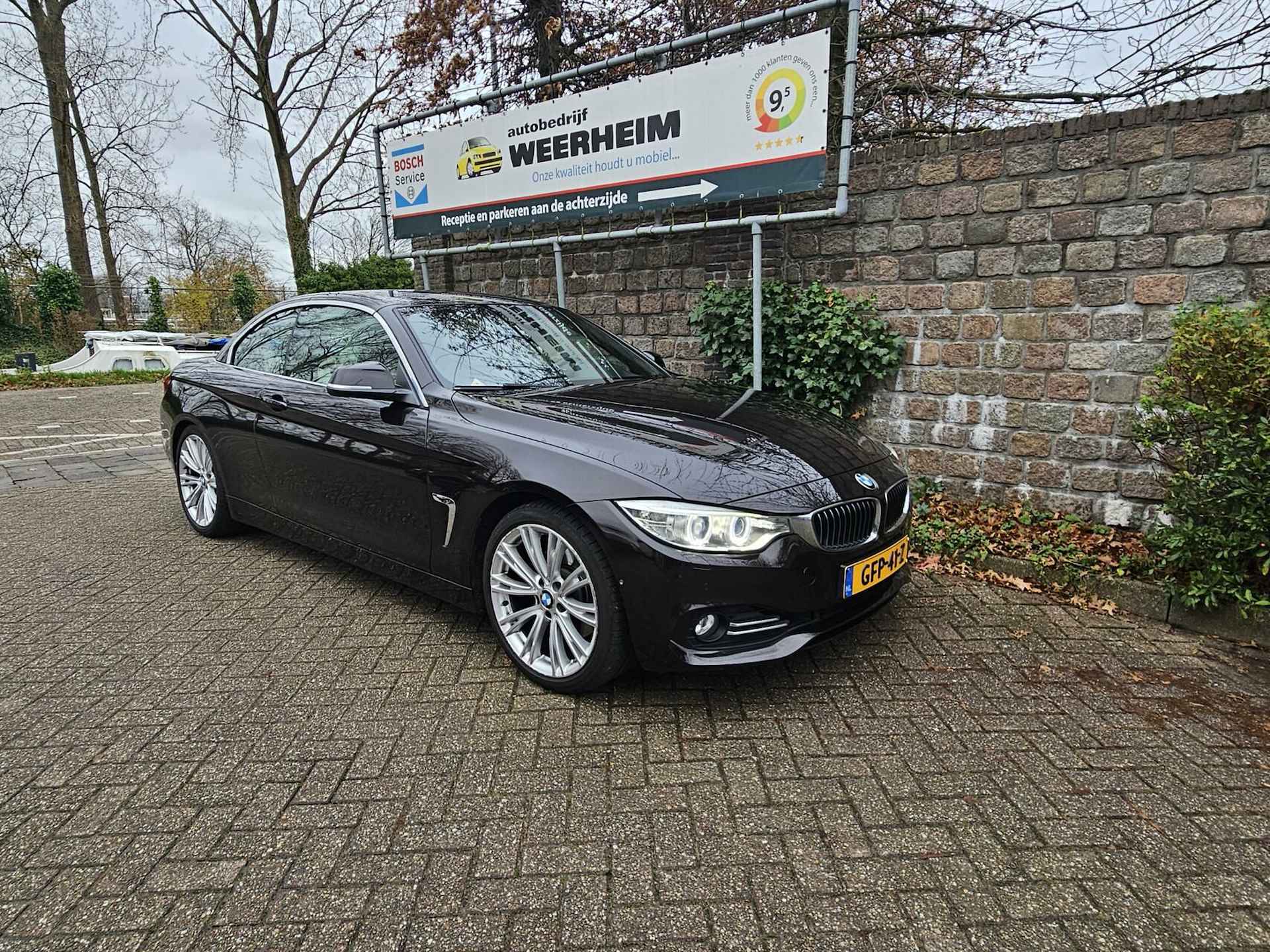 BMW 4-serie Cabrio Luxery, 85000 km, 1e eigenaar! - 11/52