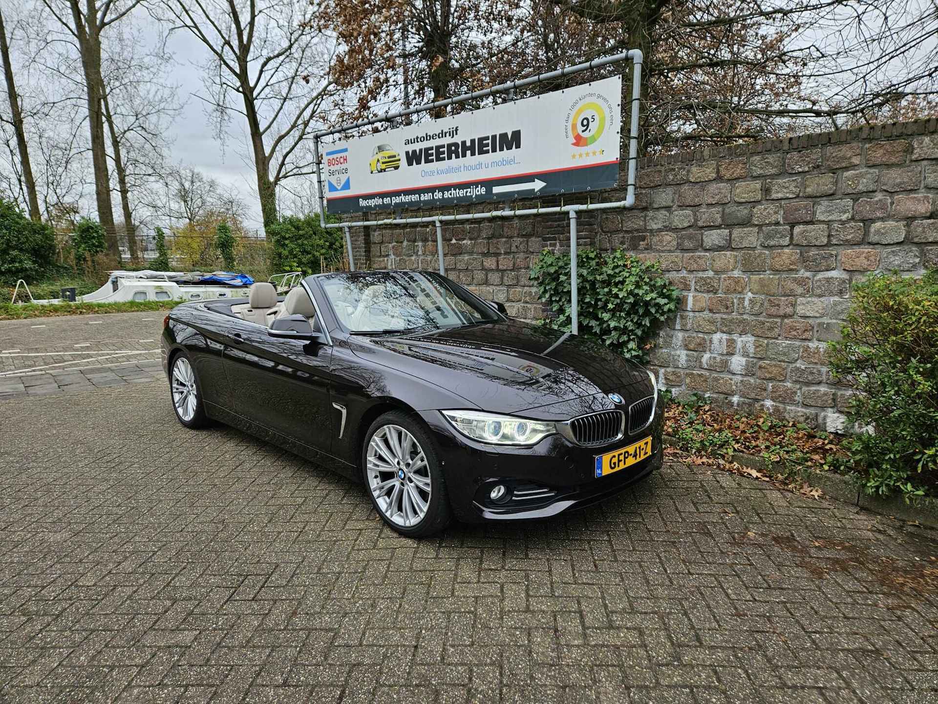 BMW 4-serie Cabrio Luxery, 85000 km, 1e eigenaar! - 12/52