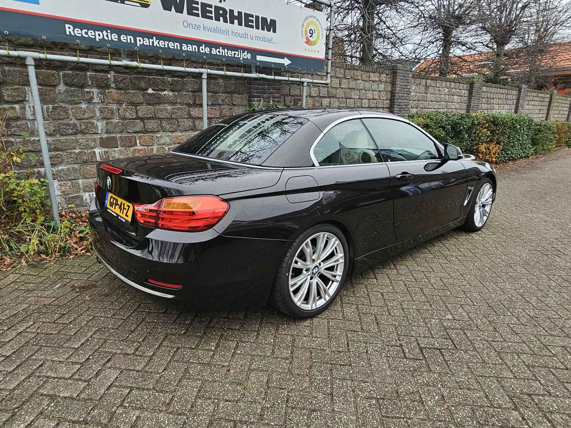 BMW 4-serie Cabrio Luxery, 85000 km, 1e eigenaar! - 13/52