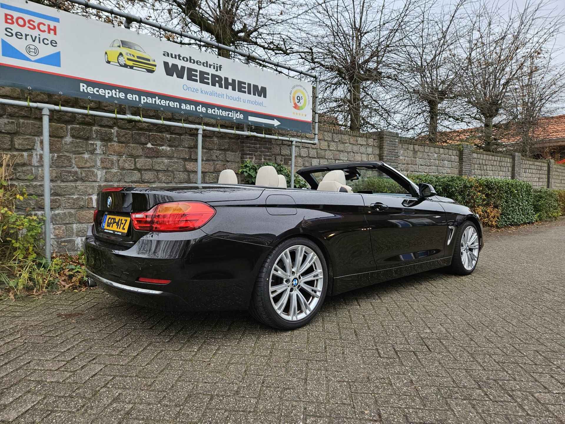 BMW 4-serie Cabrio Luxery, 85000 km, 1e eigenaar! - 14/52