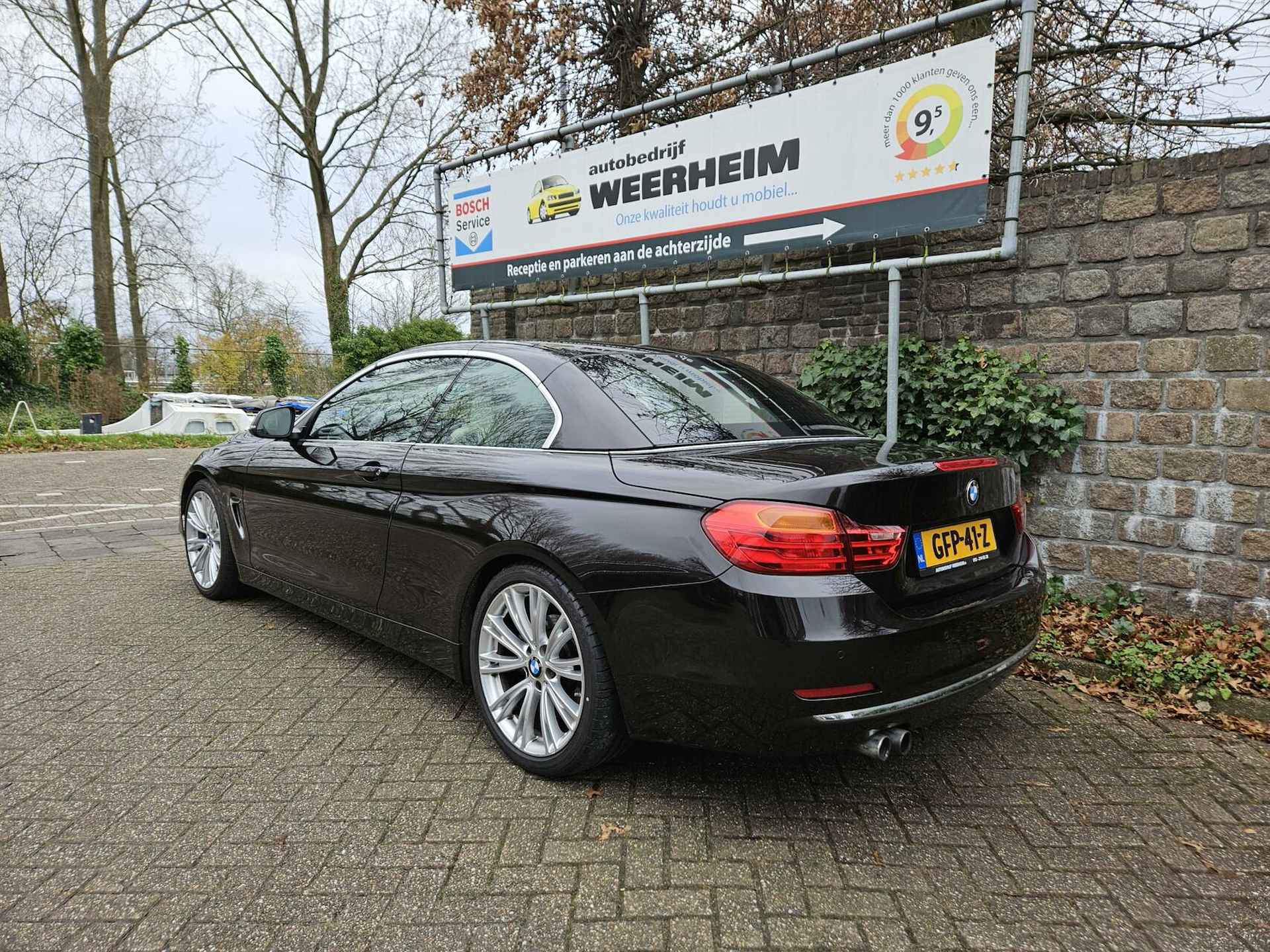 BMW 4-serie Cabrio Luxery, 85000 km, 1e eigenaar! - 18/52