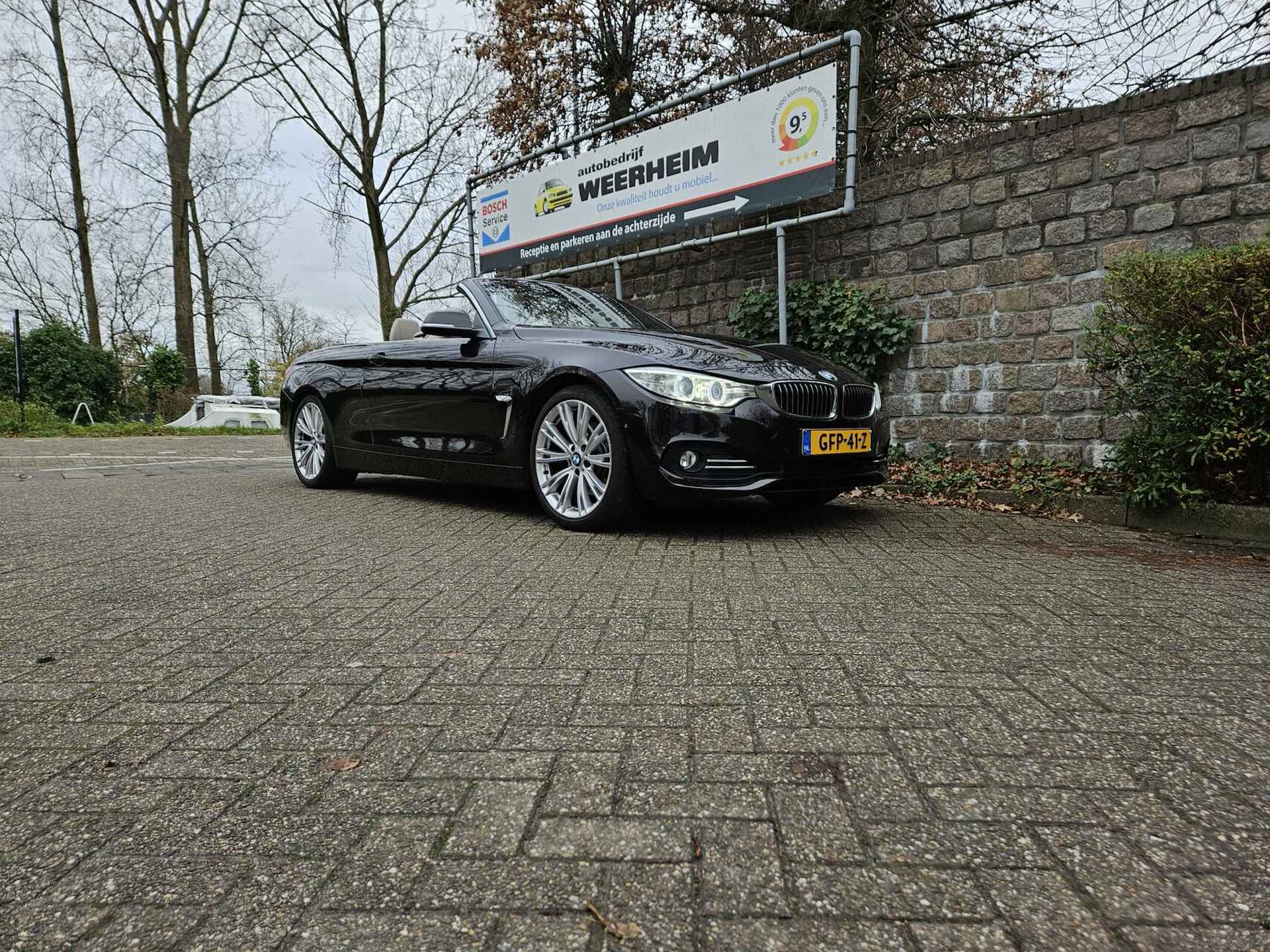 BMW 4-serie Cabrio Luxery, 85000 km, 1e eigenaar! - 46/52