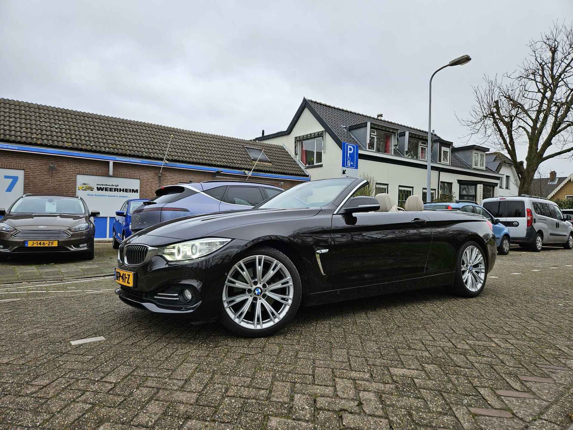 BMW 4-serie Cabrio Luxery, 85000 km, 1e eigenaar! - 47/52