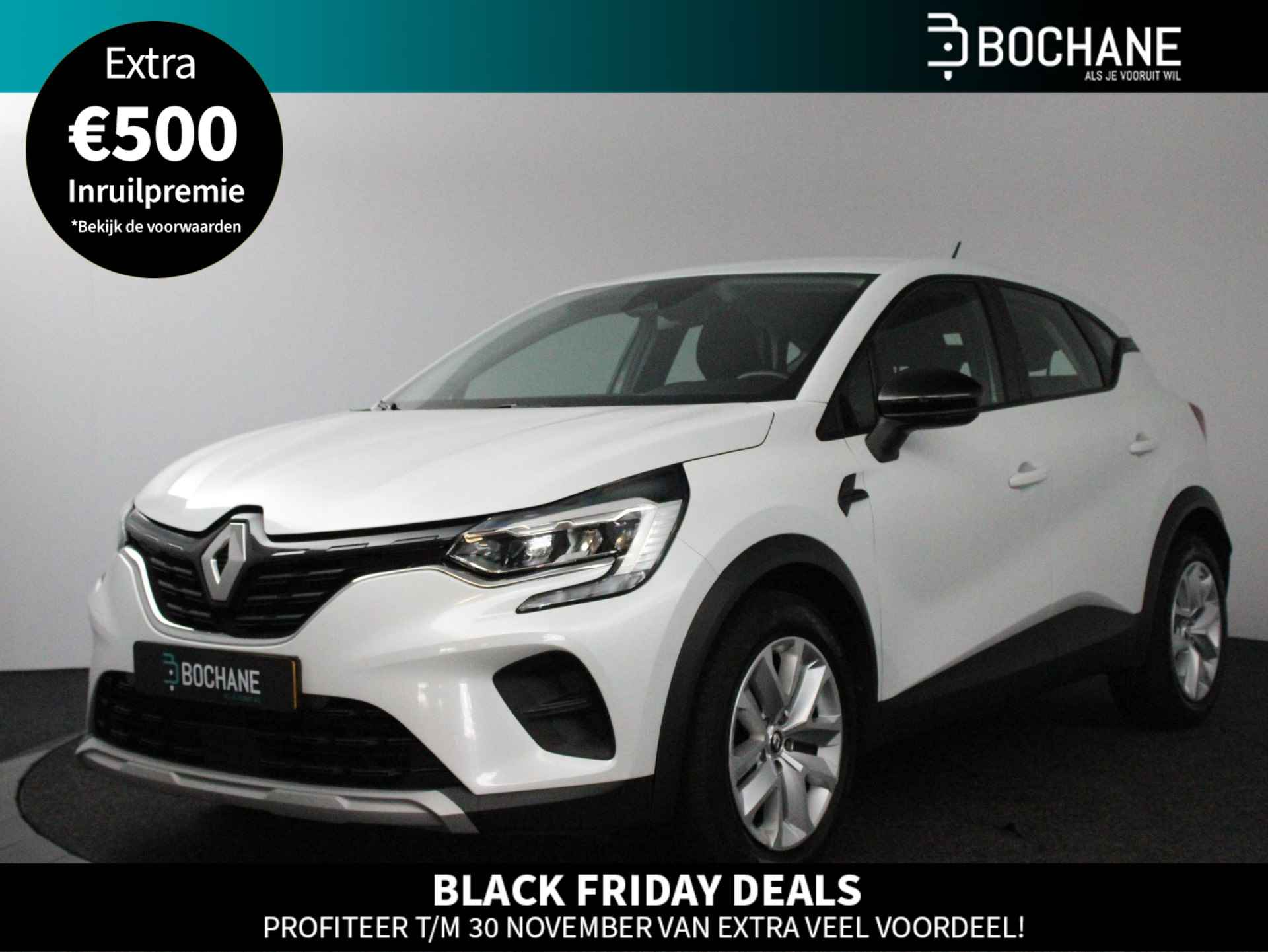 Renault Captur BOVAG 40-Puntencheck