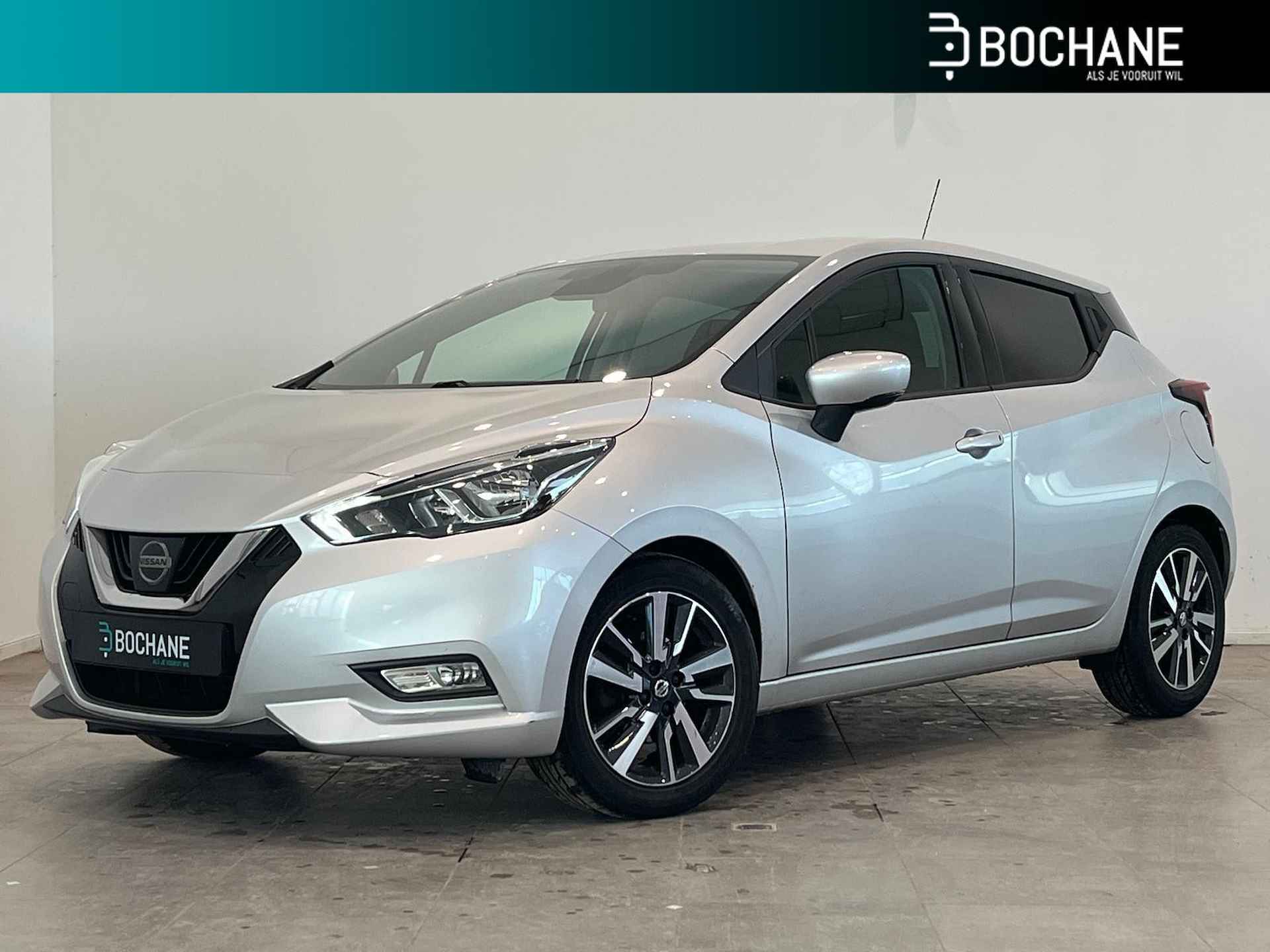 Nissan Micra BOVAG 40-Puntencheck