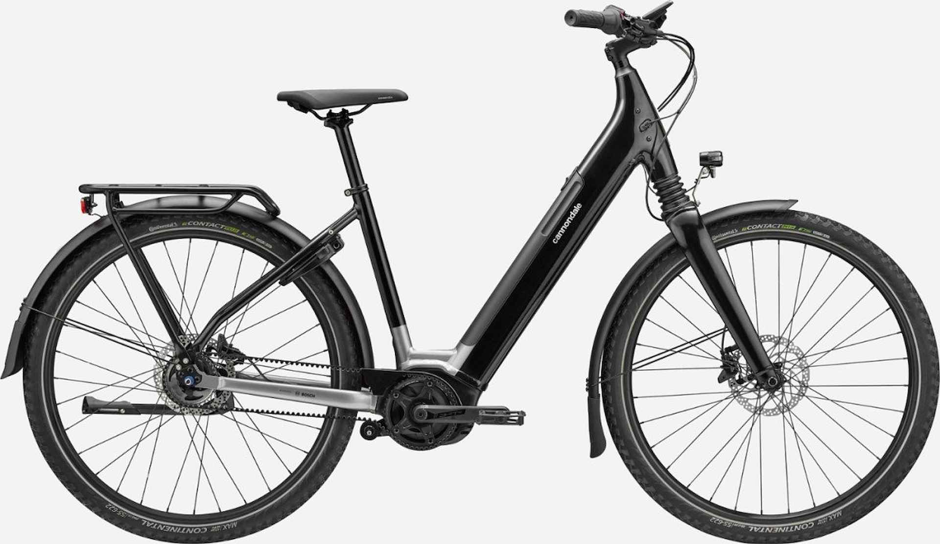 Cannondale Mavaro Neo 3 Lage instap Black LG LG 2024 - 1/1