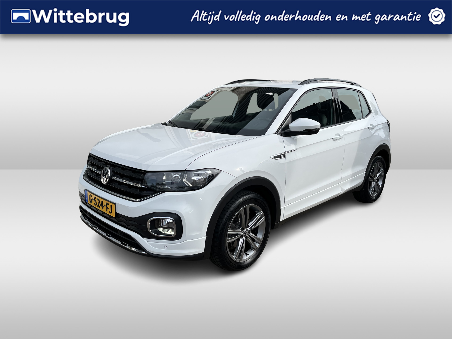 Volkswagen T-Cross 1.0 TSI R-Line / NAVIGATIE / 2x R-LINE / APP-CONNECT / AIRCO / ADAPTIEVE CRUISE CONTROL / DAB /