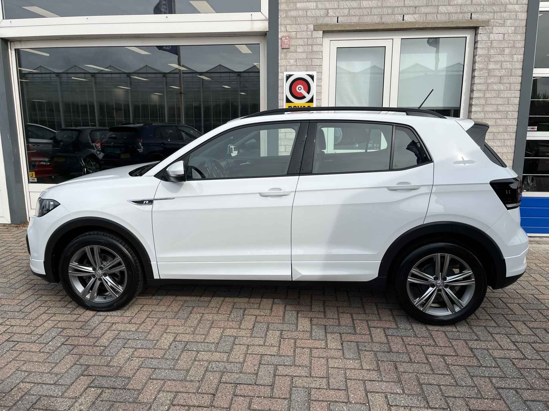 Volkswagen T-Cross 1.0 TSI R-Line / NAVIGATIE / 2x R-LINE / APP-CONNECT / AIRCO / ADAPTIEVE CRUISE CONTROL / DAB / - 3/41