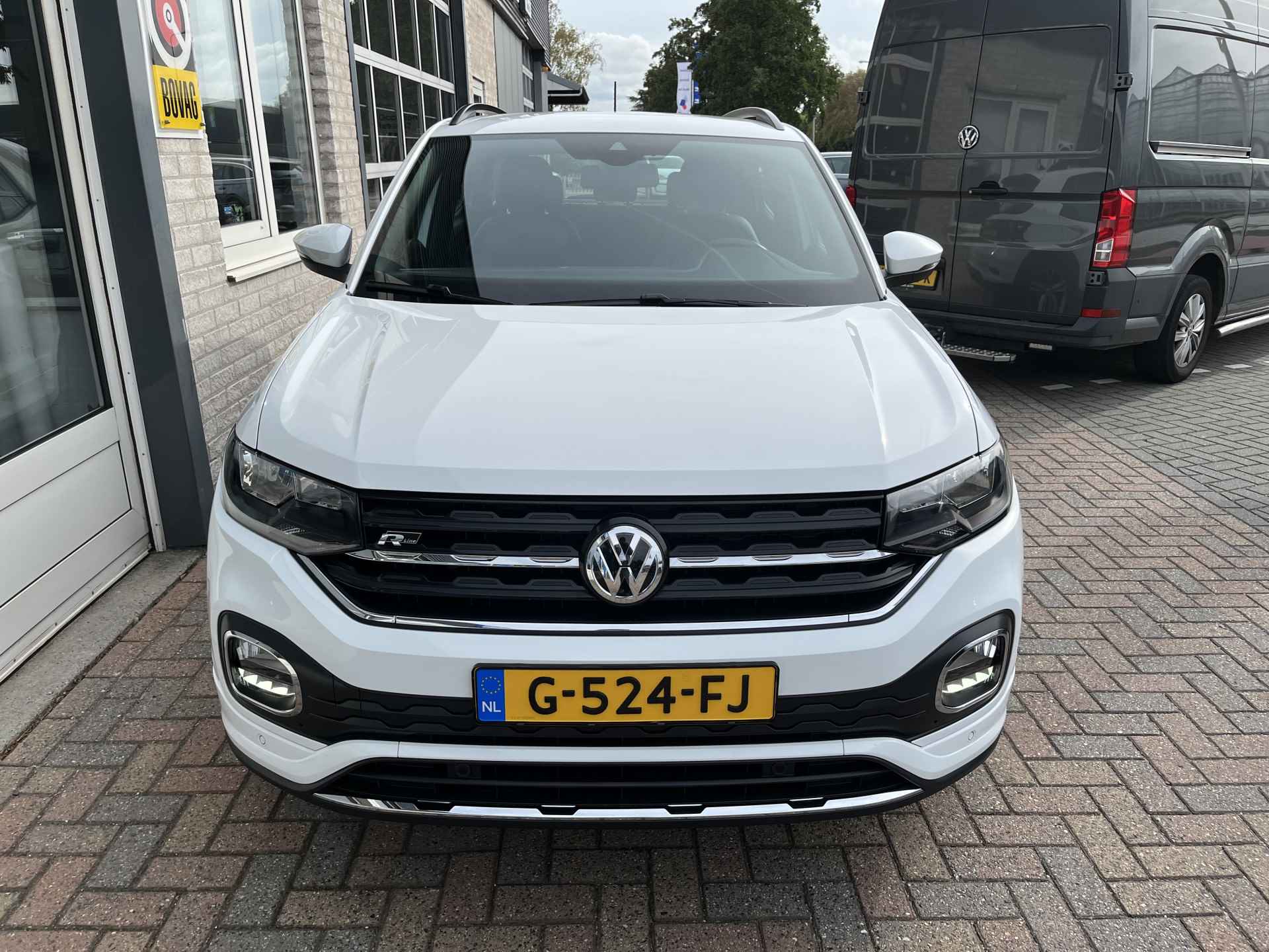 Volkswagen T-Cross 1.0 TSI R-Line / NAVIGATIE / 2x R-LINE / APP-CONNECT / AIRCO / ADAPTIEVE CRUISE CONTROL / DAB / - 32/41