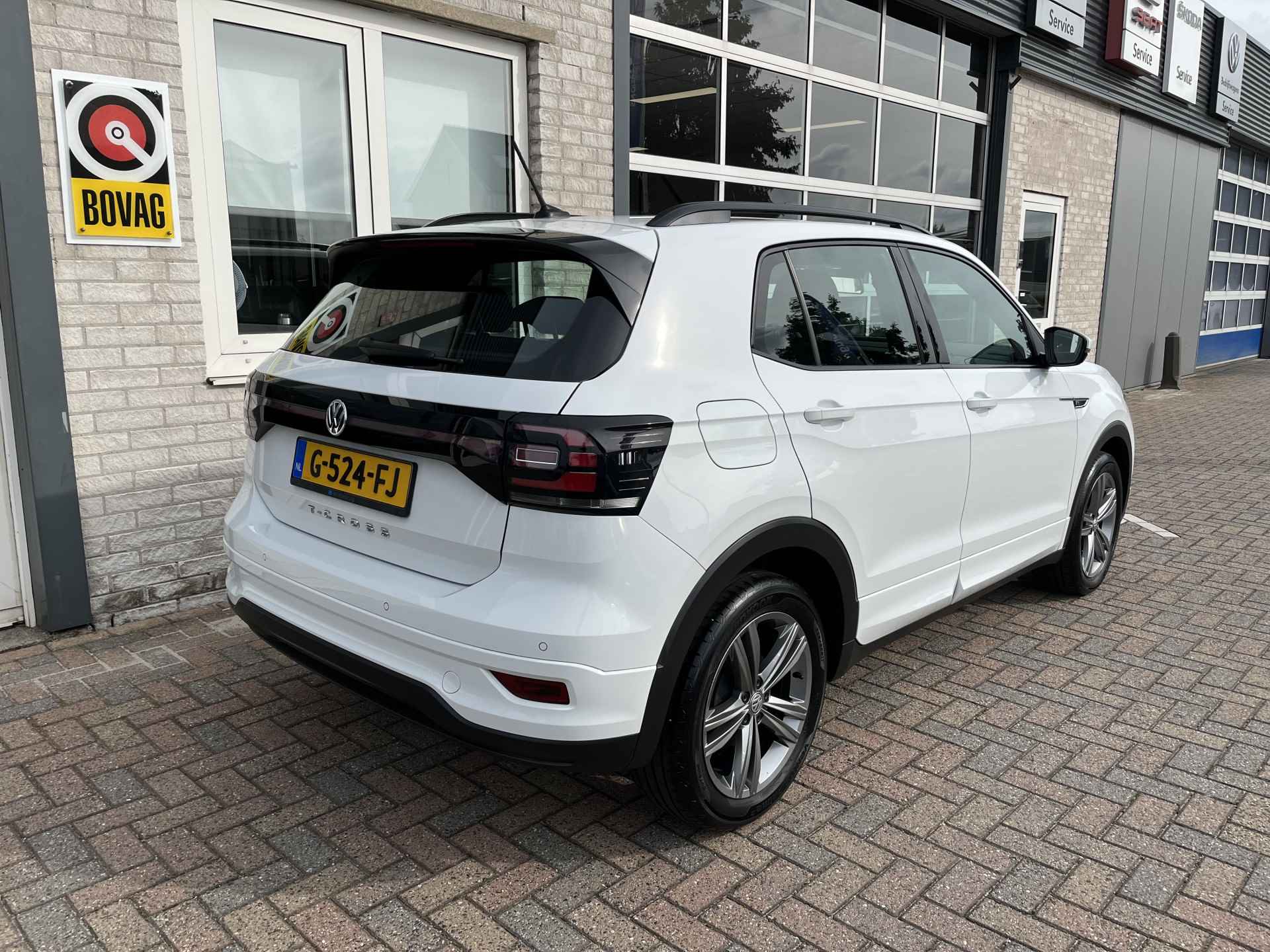 Volkswagen T-Cross 1.0 TSI R-Line / NAVIGATIE / 2x R-LINE / APP-CONNECT / AIRCO / ADAPTIEVE CRUISE CONTROL / DAB / - 34/41