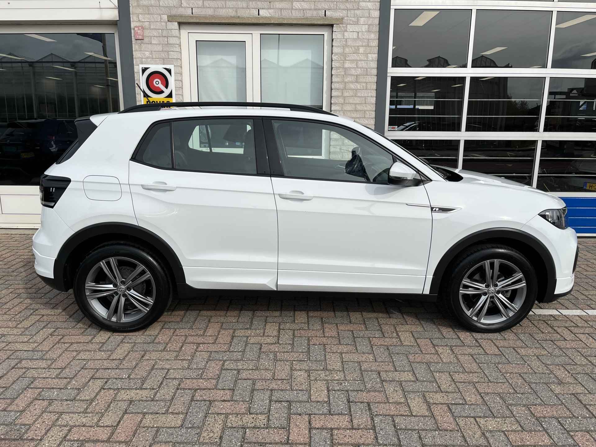 Volkswagen T-Cross 1.0 TSI R-Line / NAVIGATIE / 2x R-LINE / APP-CONNECT / AIRCO / ADAPTIEVE CRUISE CONTROL / DAB / - 35/41