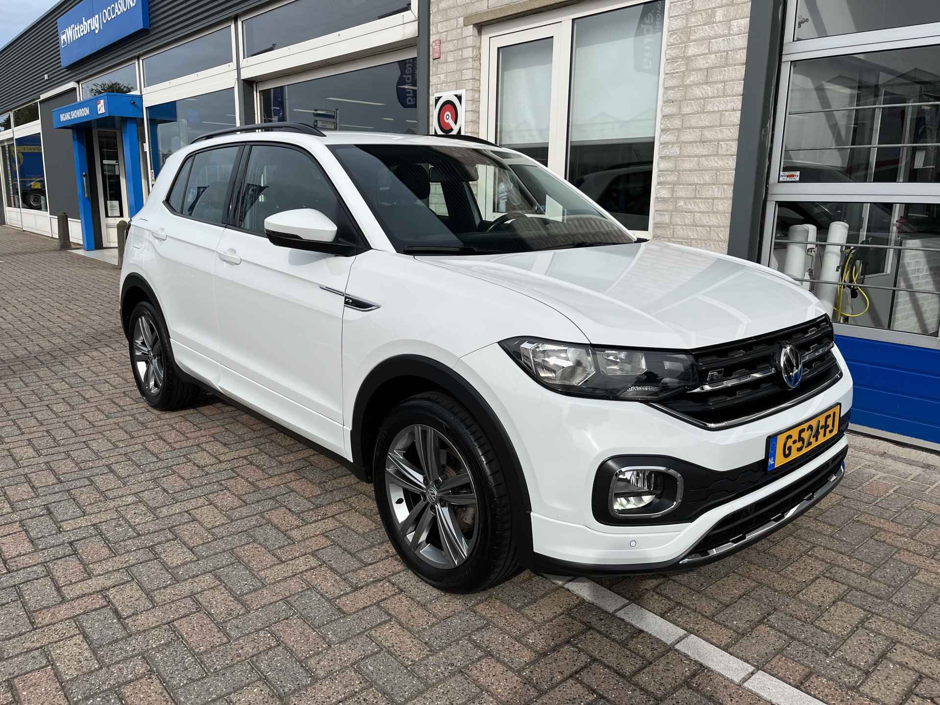 Volkswagen T-Cross 1.0 TSI R-Line / NAVIGATIE / 2x R-LINE / APP-CONNECT / AIRCO / ADAPTIEVE CRUISE CONTROL / DAB / - 36/41