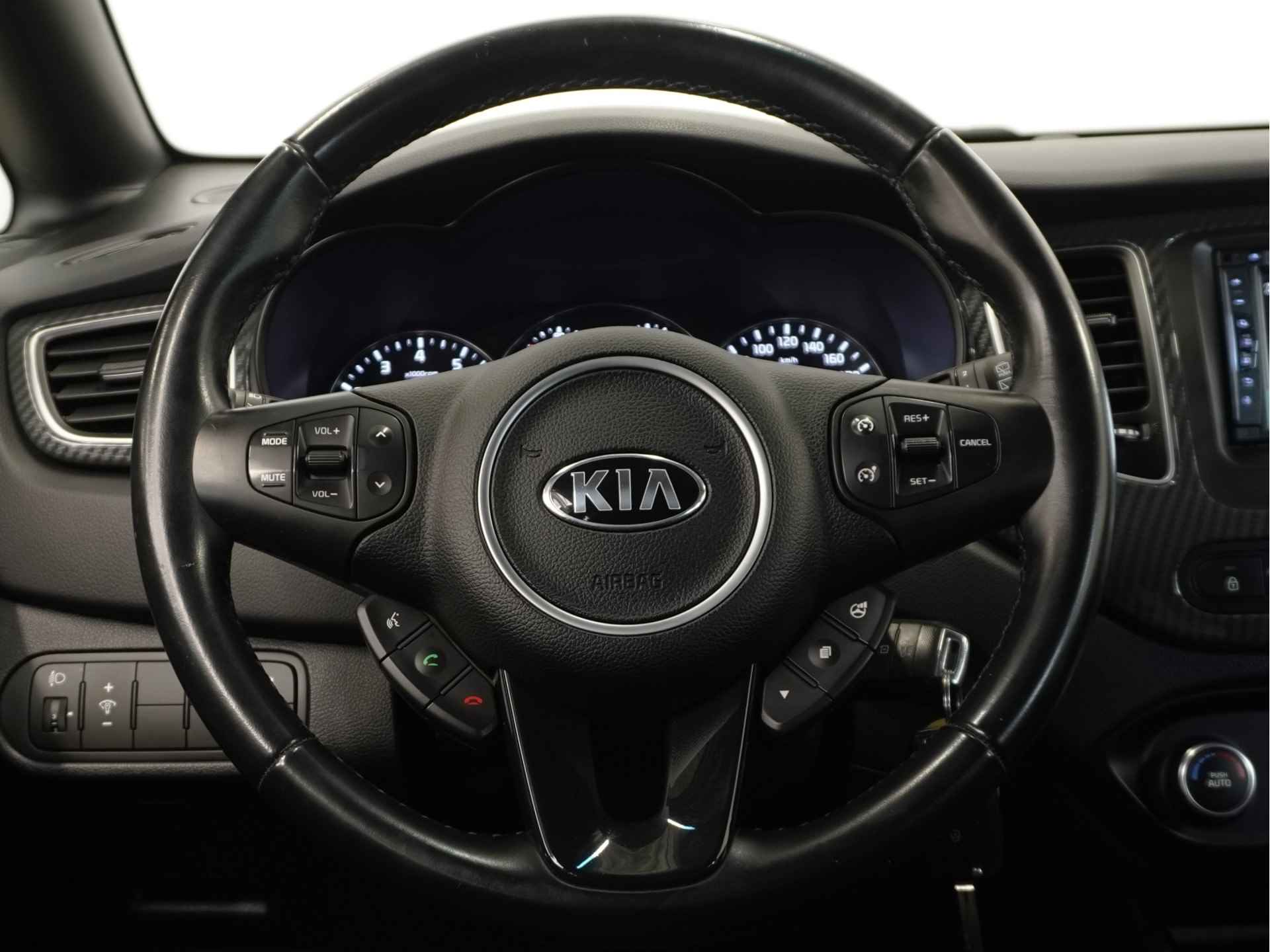 Kia Carens 1.6 GDi DynamicPlusLine | 7 zits | Clima | Cruise | Navi | Apple Carplay / Android Auto | Trekhaak | Rijklaarprijs - 26/52