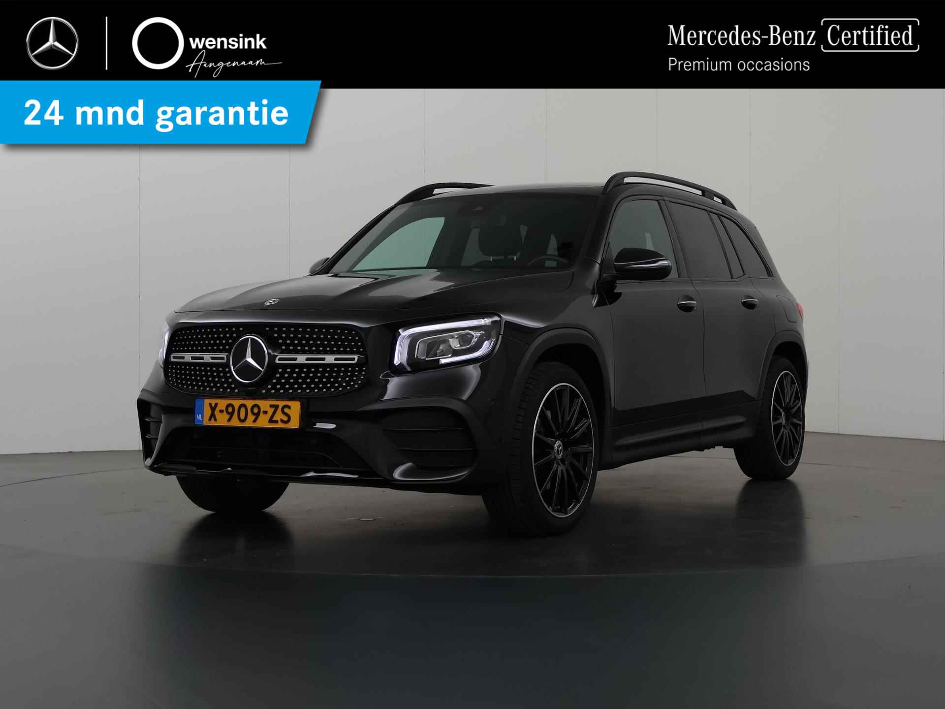 Mercedes-Benz GLB 200 AMG | AMG Line | Panorama | Adaptief onderstel | Nightpakket | Dodehoek Assistent | DISTRONIC | 20" AMG-velgen | - 46/46