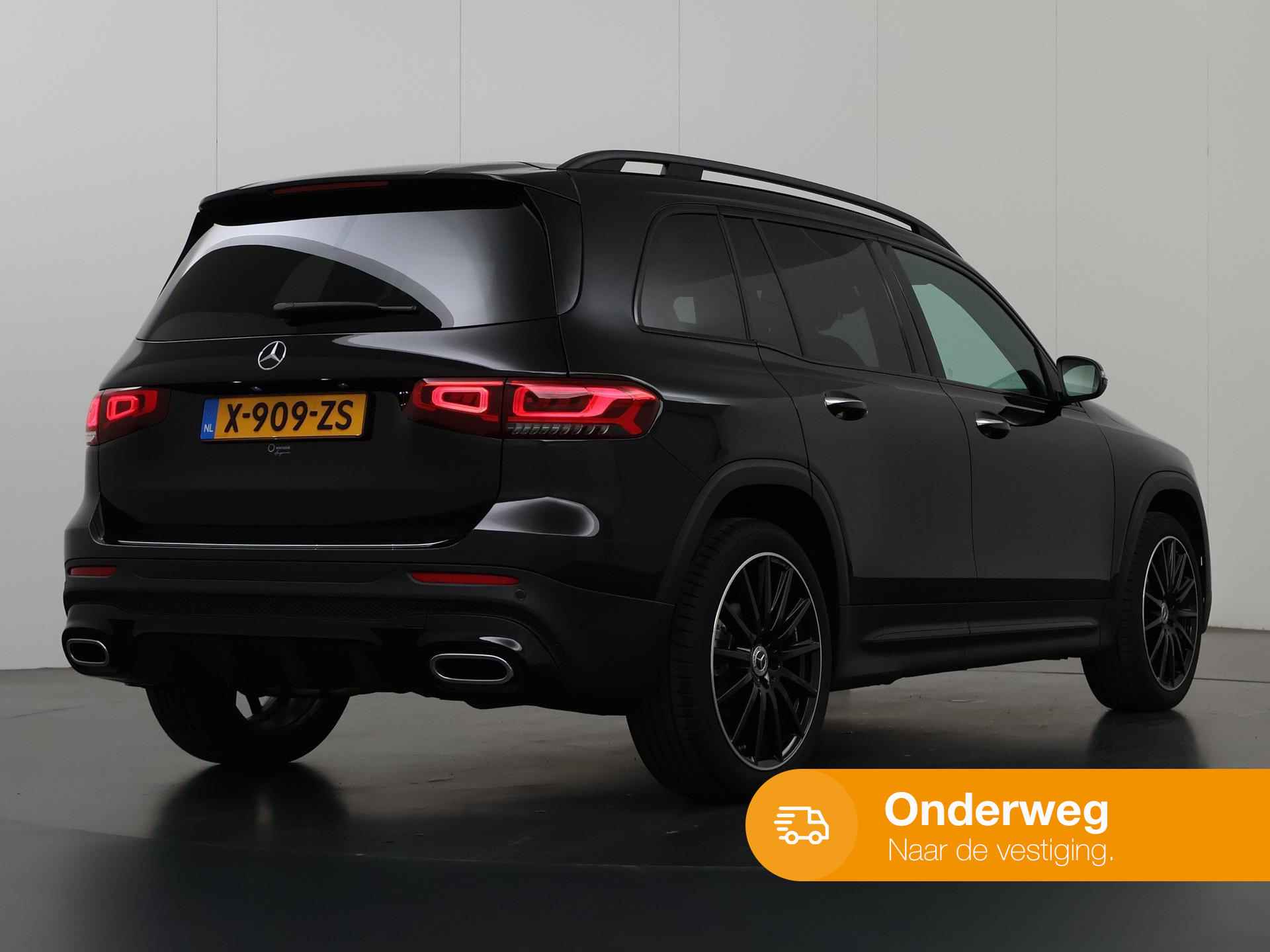 Mercedes-Benz GLB 200 AMG | AMG Line | Panorama | Adaptief onderstel | Nightpakket | Dodehoek Assistent | DISTRONIC | 20" AMG-velgen | - 3/46