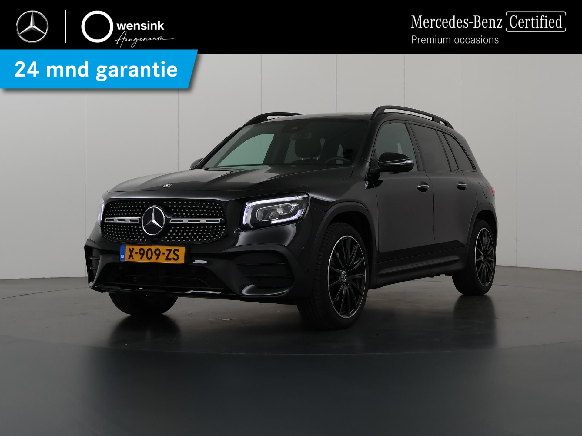 Mercedes-Benz GLB 200 AMG | AMG Line | Panorama | Adaptief onderstel | Nightpakket | Dodehoek Assistent | DISTRONIC | 20" AMG-velgen |