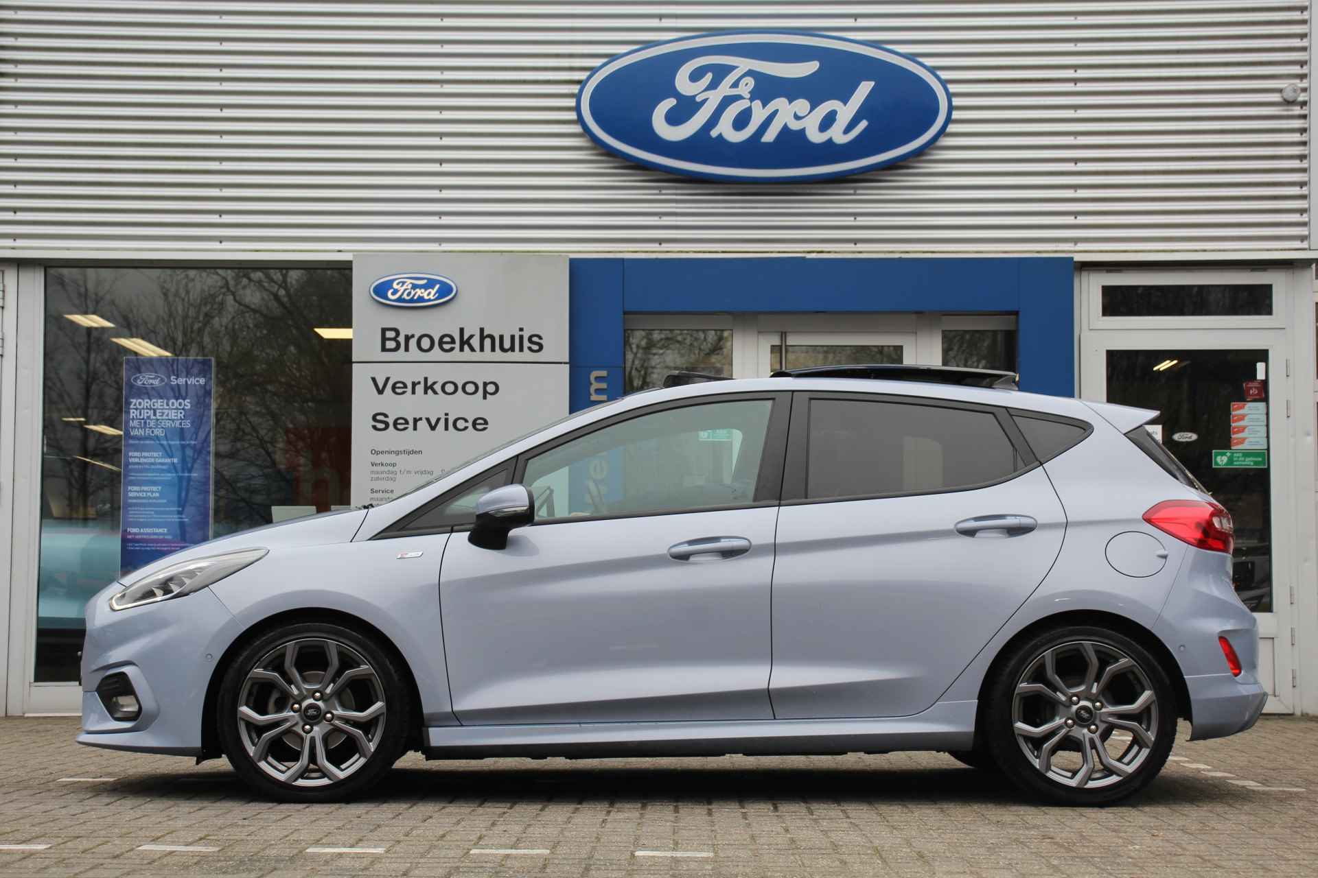 Ford Fiesta 1.0EB ST-LINE | FREEDOME BLUE | PANODAK | WINTERPACK | DEALER OH! | WINTERPACK | UNIEK! | PERFECTE STAAT! | CAMERA | BOMVOL! - 2/41