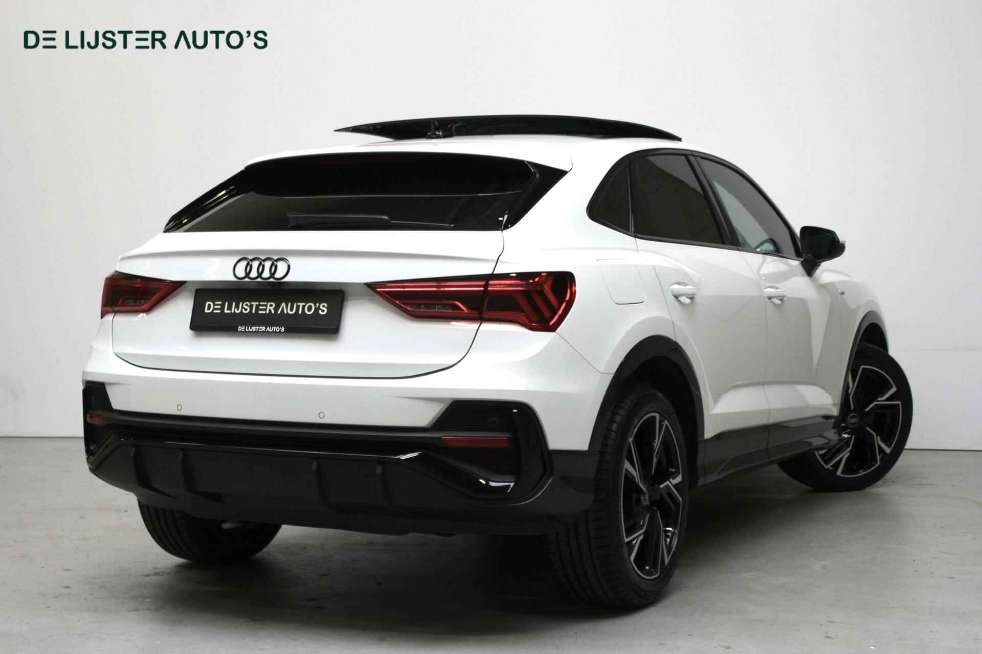 Audi Q3 Sportback 35 TFSI 3x S Line Automaat |PANORAMADAK, VIRTUAL, CARPLAY, ACC, BLACK PAKKET, CAMERA, LED, ELEKTR. KLEP| - 5/26