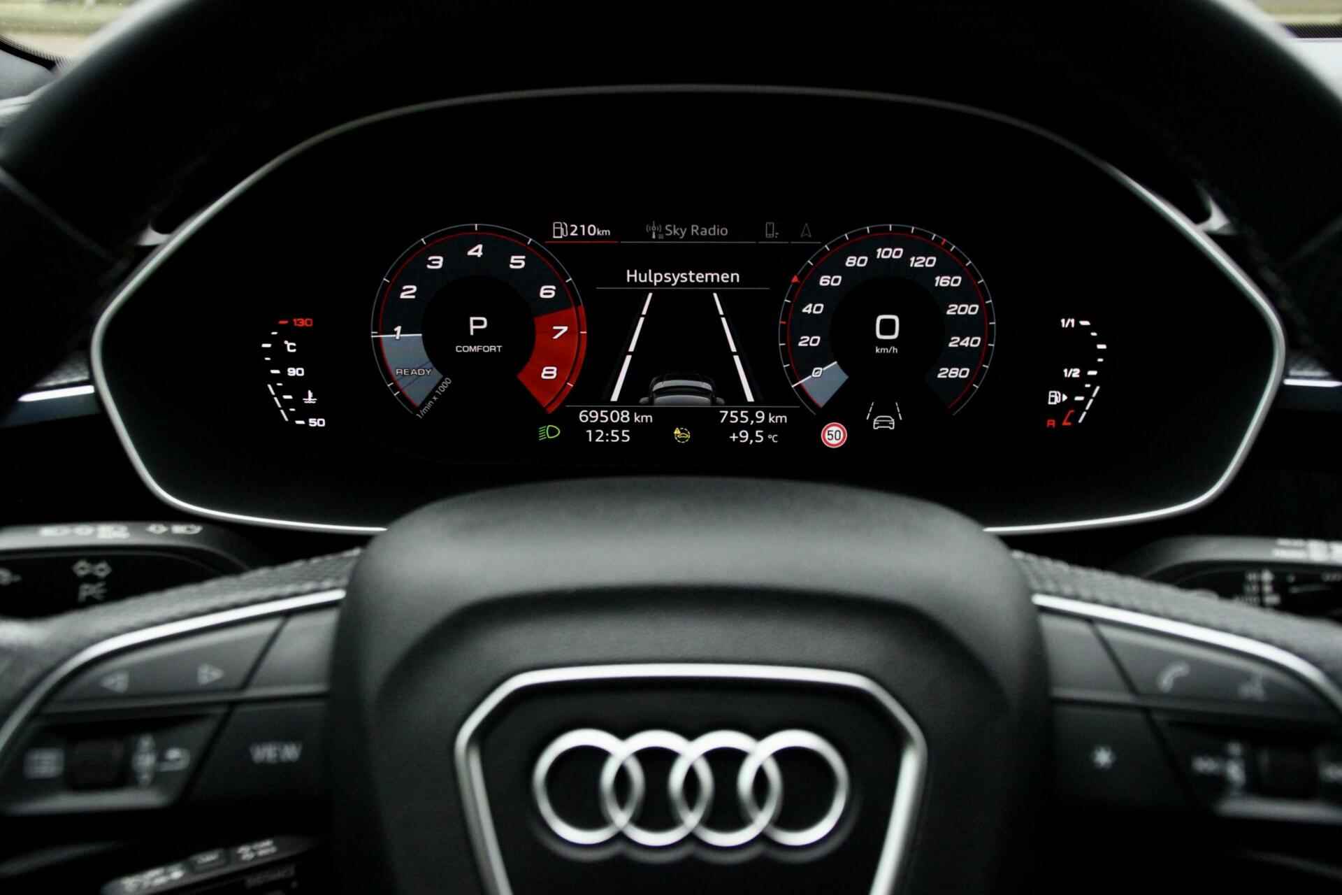 Audi Q3 Sportback 35 TFSI 3x S Line Automaat |PANORAMADAK, VIRTUAL, CARPLAY, ACC, BLACK PAKKET, CAMERA, LED, ELEKTR. KLEP| - 8/26