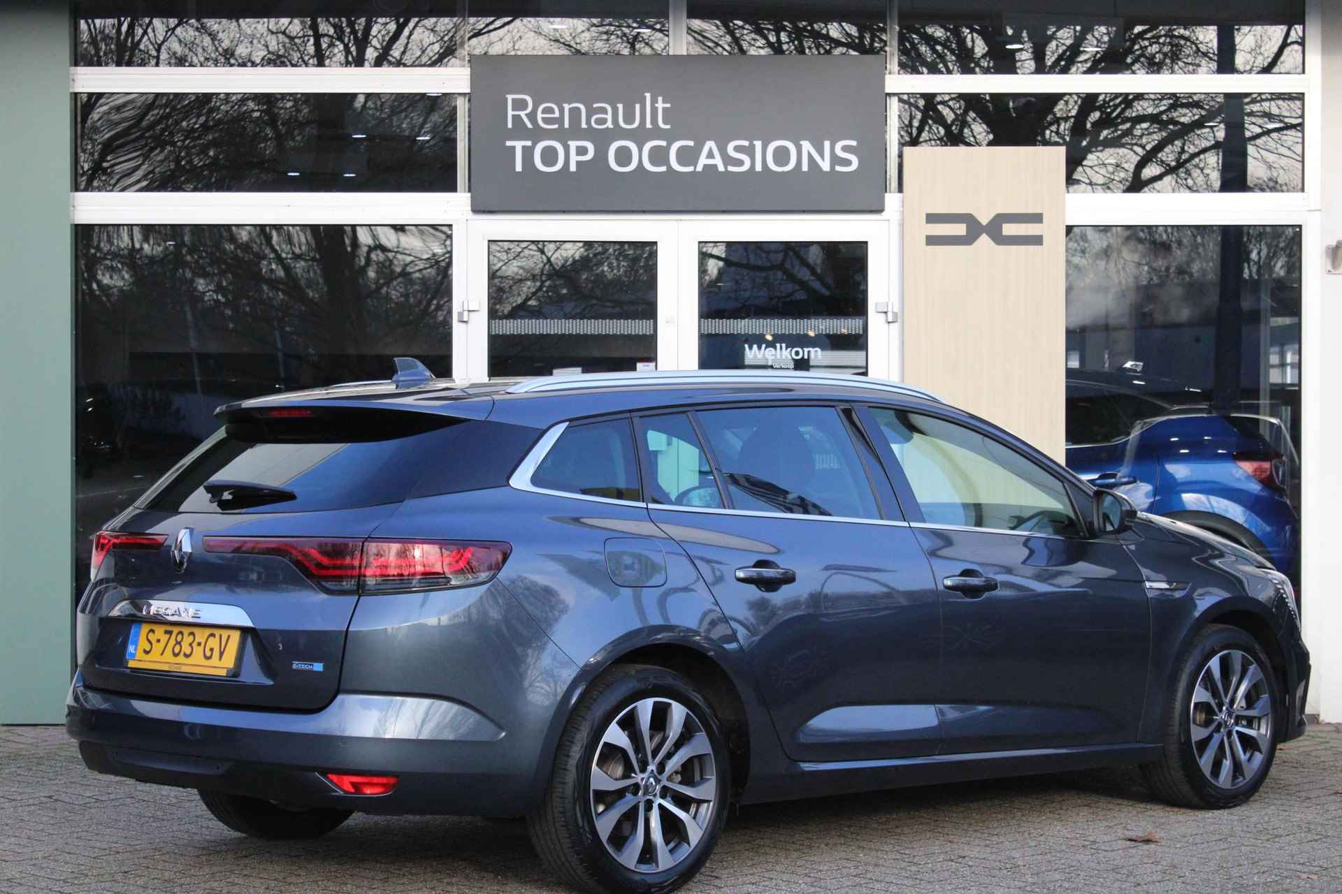 Renault Mégane Estate 1.6 E-Tech Plug-In Hybrid 160 Techno - 3/40