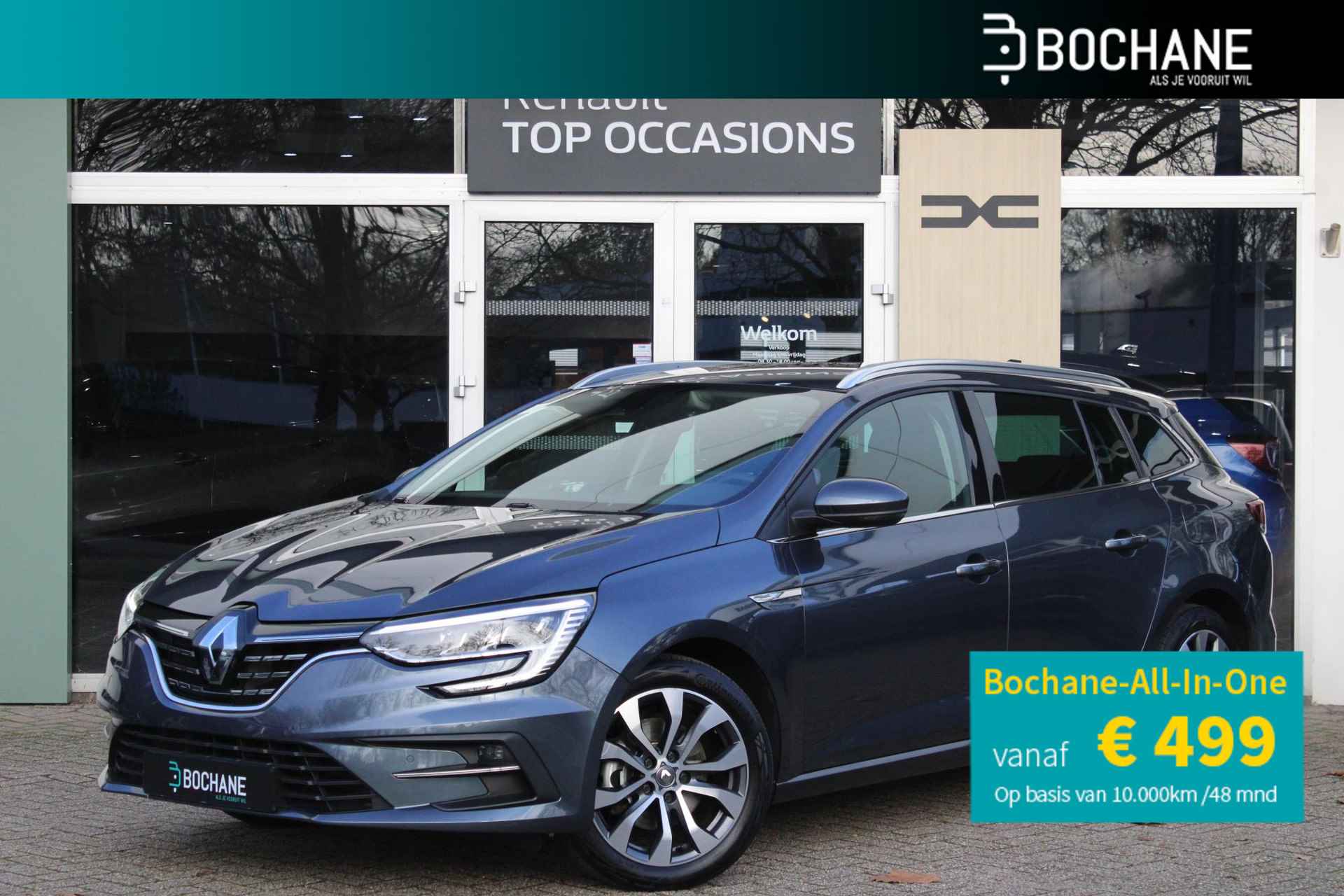 Renault Megane BOVAG 40-Puntencheck