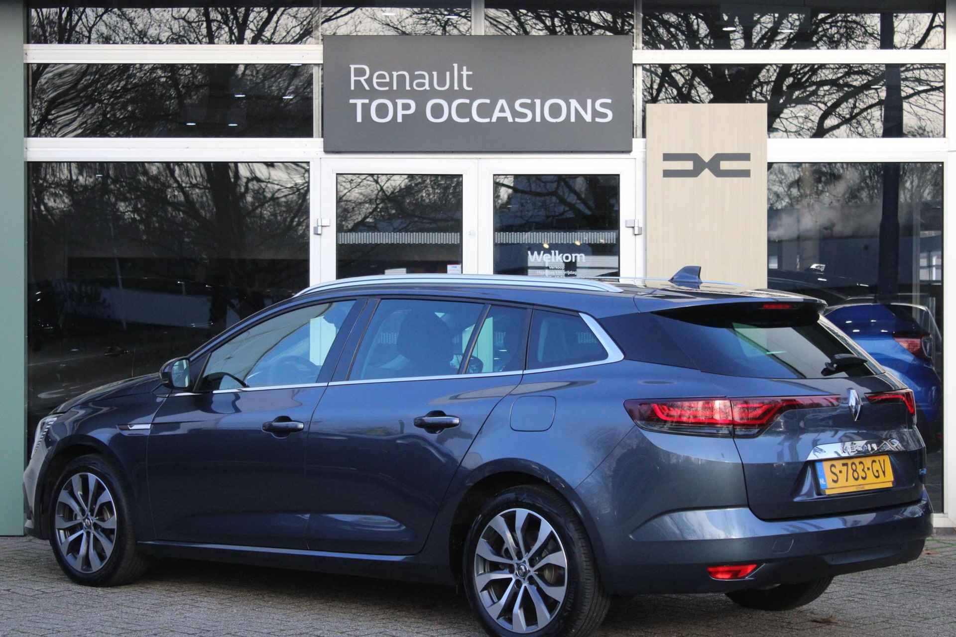 Renault Mégane Estate 1.6 E-Tech Plug-In Hybrid 160 Techno - 6/40