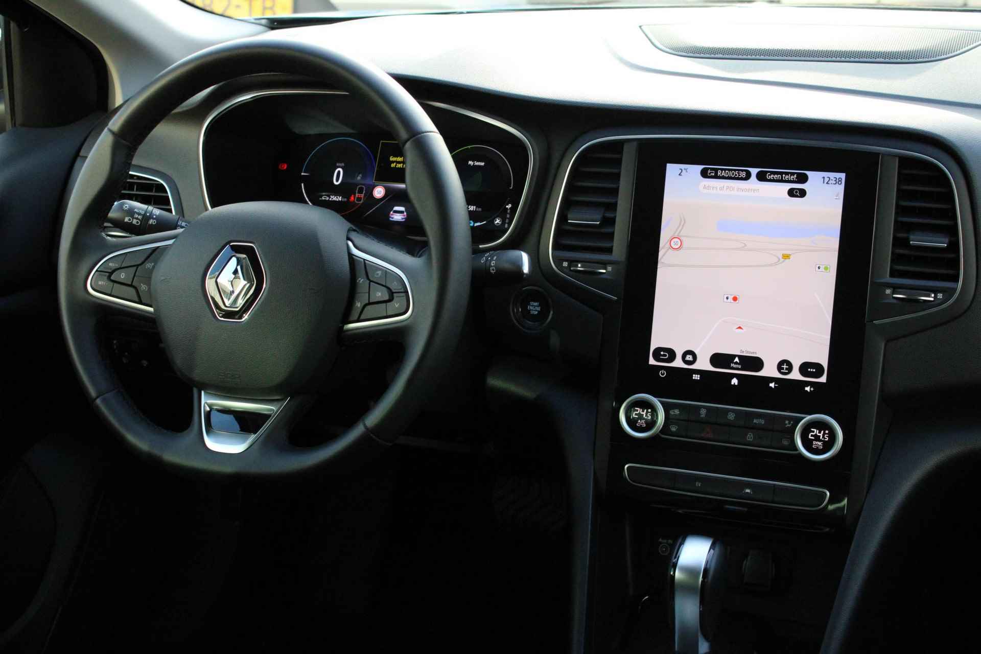 Renault Mégane Estate 1.6 E-Tech Plug-In Hybrid 160 Techno - 21/40