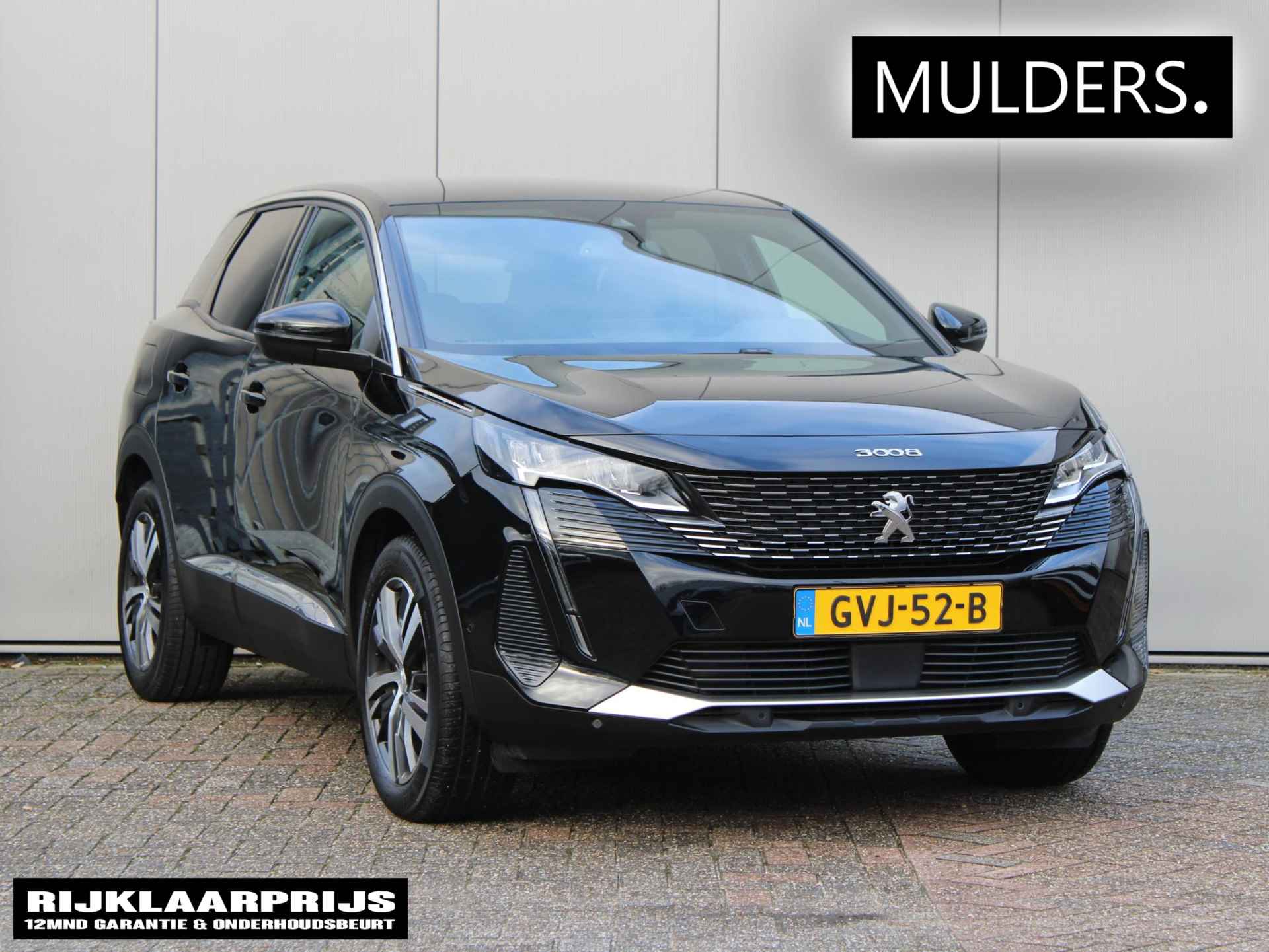 Peugeot 3008 BOVAG 40-Puntencheck