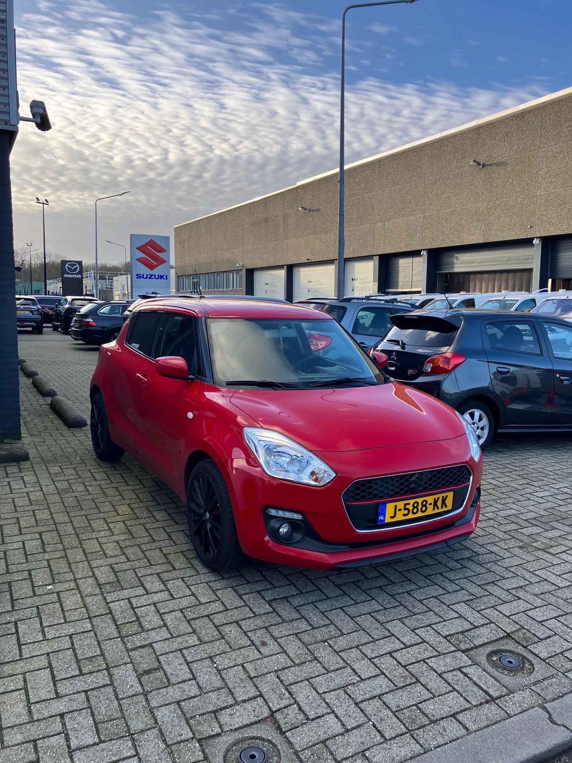 Suzuki Swift 1.2 Select Smart Hybrid | Sport uitlaat | 17" L.M. - 2/16