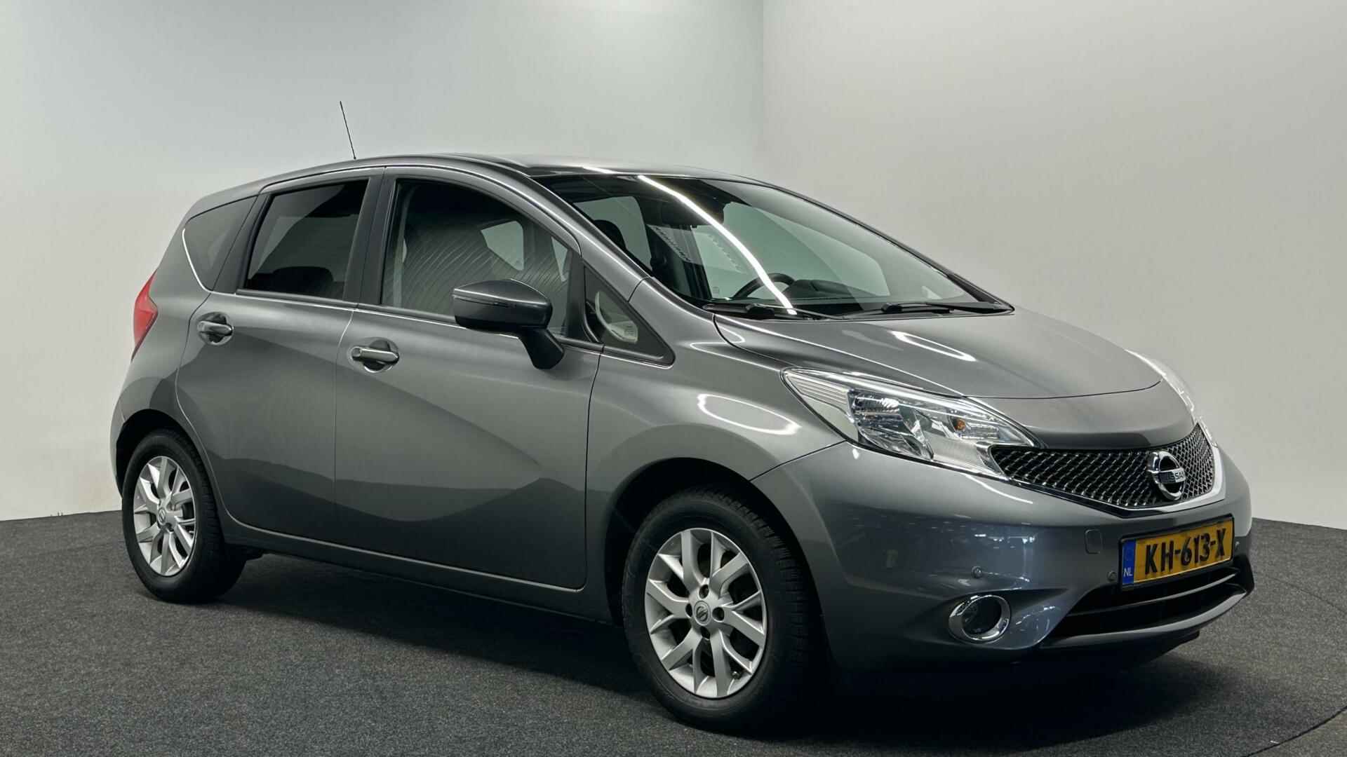 Nissan Note 1.2 Black Edition DAB-NAVI-CRUISE-NAP KM - 4/36