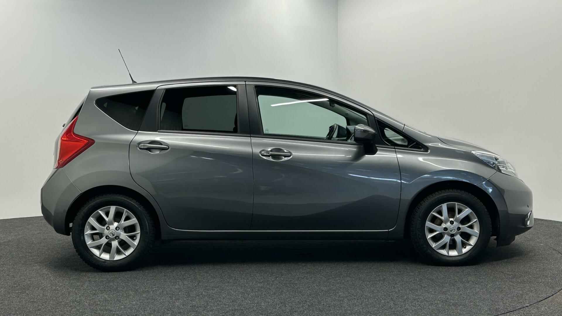 Nissan Note 1.2 Black Edition DAB-NAVI-CRUISE-NAP KM - 10/36