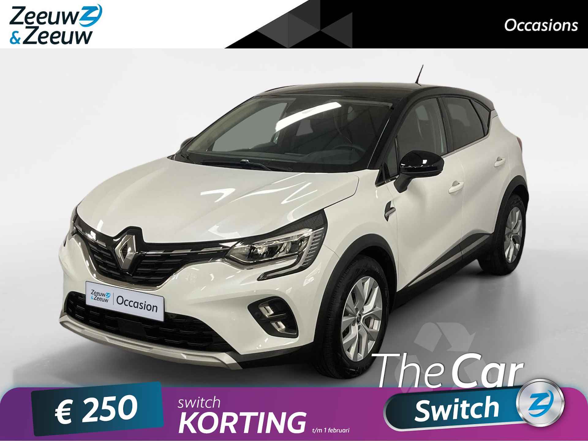 Renault Captur BOVAG 40-Puntencheck