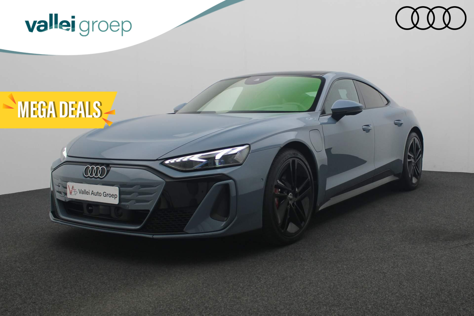 Audi e-tron GT S 592pk Quattro | Assistentiepakket plus remote | Glazen panoramadak smart glass | Vierwiel- en sportbesturing |