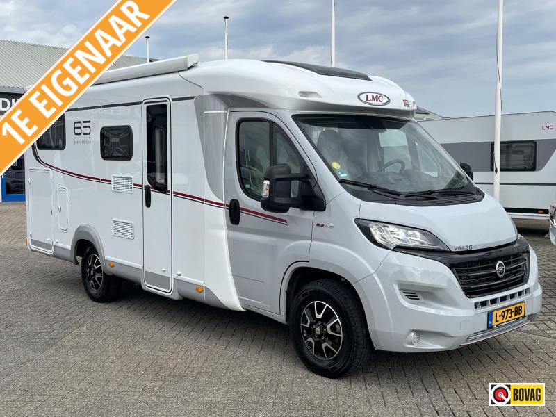 LMC Cruiser V 643 G AUTOMAAT - VOL OPTIES!