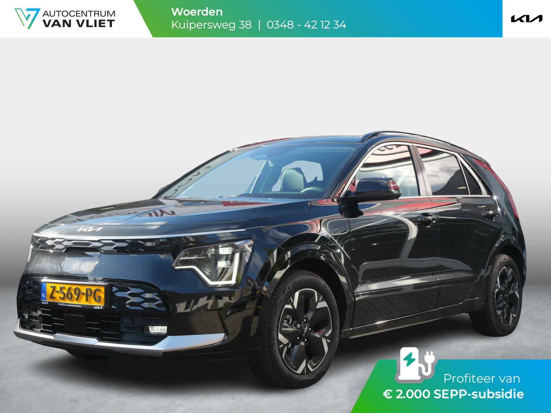 Kia e-Niro BOVAG 40-Puntencheck