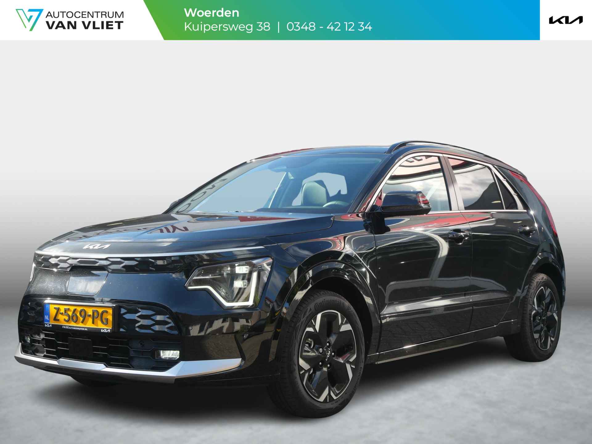 Kia e-Niro BOVAG 40-Puntencheck