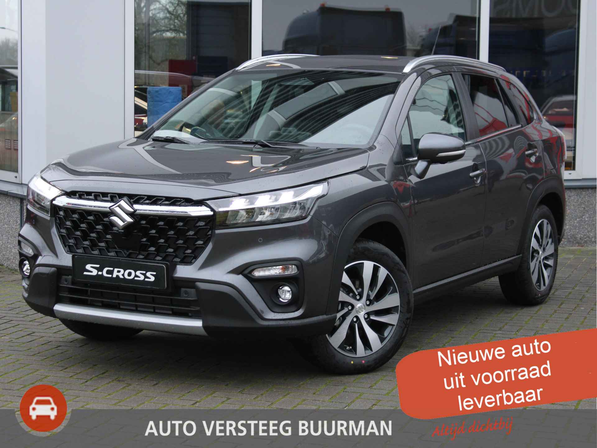 Suzuki S-Cross BOVAG 40-Puntencheck