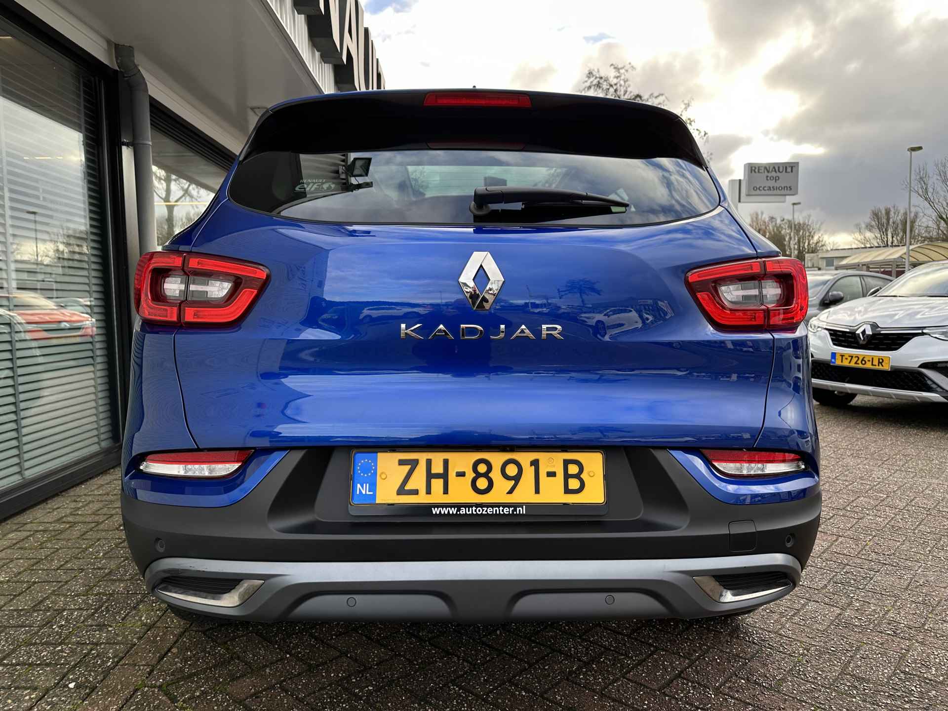 Renault Kadjar Intens Tce 160 | 1e eig | NL-auto | panoramadak | Easy Park Assist | stoelverwarming |  19" | tijdelijk gratis Top Afleverpakket twv Eur 695 - 15/57
