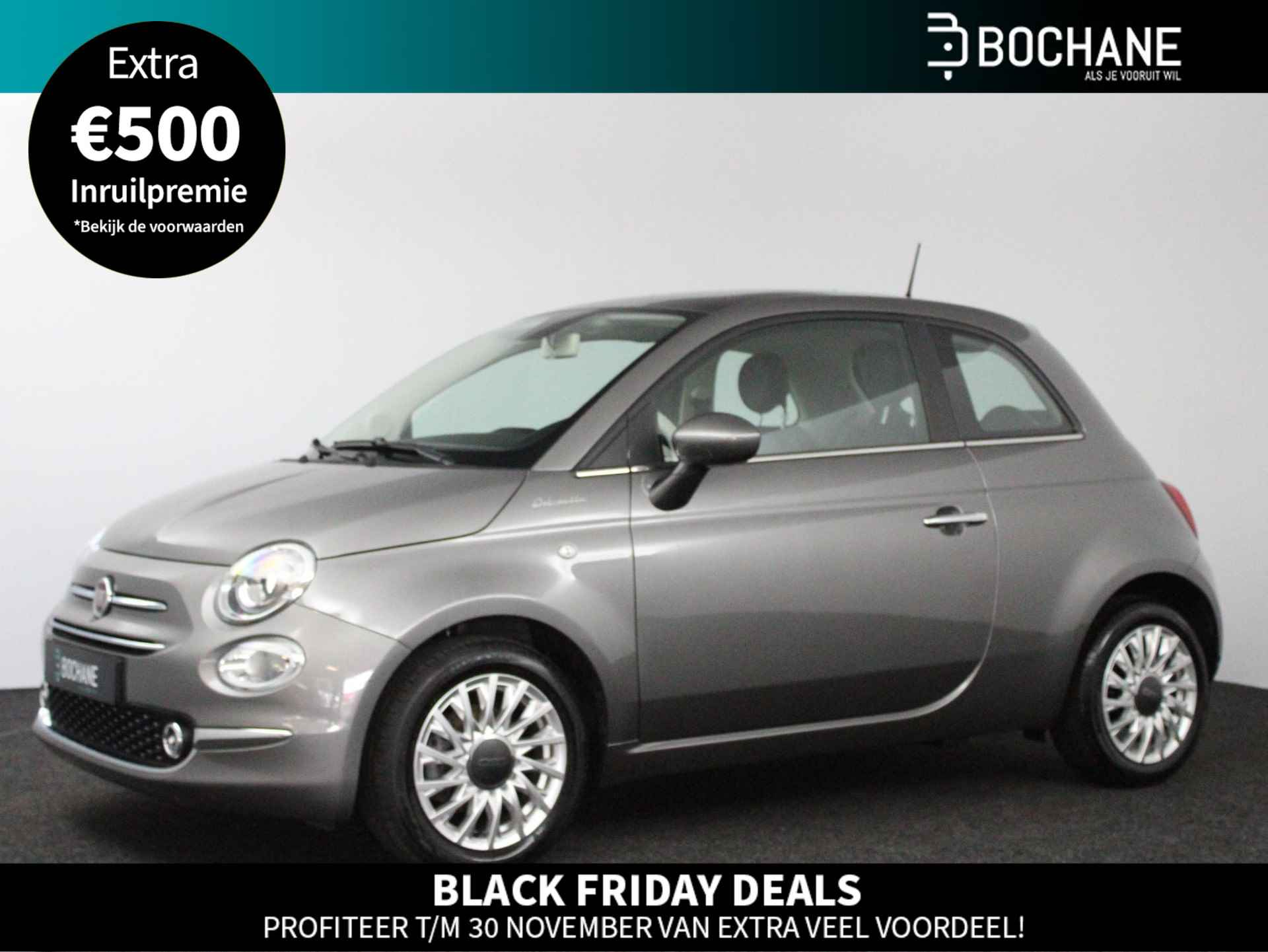 Fiat 500 BOVAG 40-Puntencheck