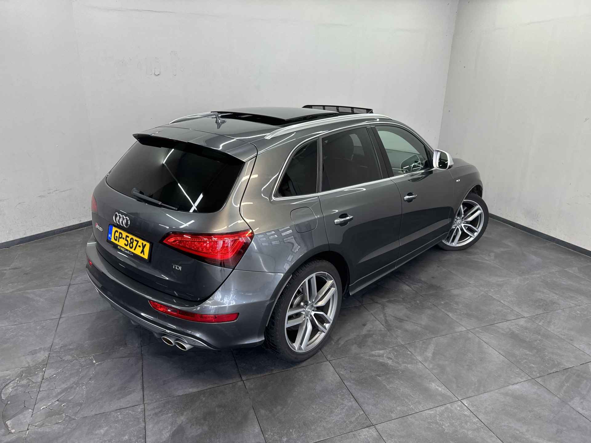 Audi Q5 3.0 TDI SQ5 quattro Pro Line✅S-LINE✅Panoramadak✅Stoelverwarming✅Adaptive Cruise Control✅RS INTERIEUR✅SQ5✅ - 86/96