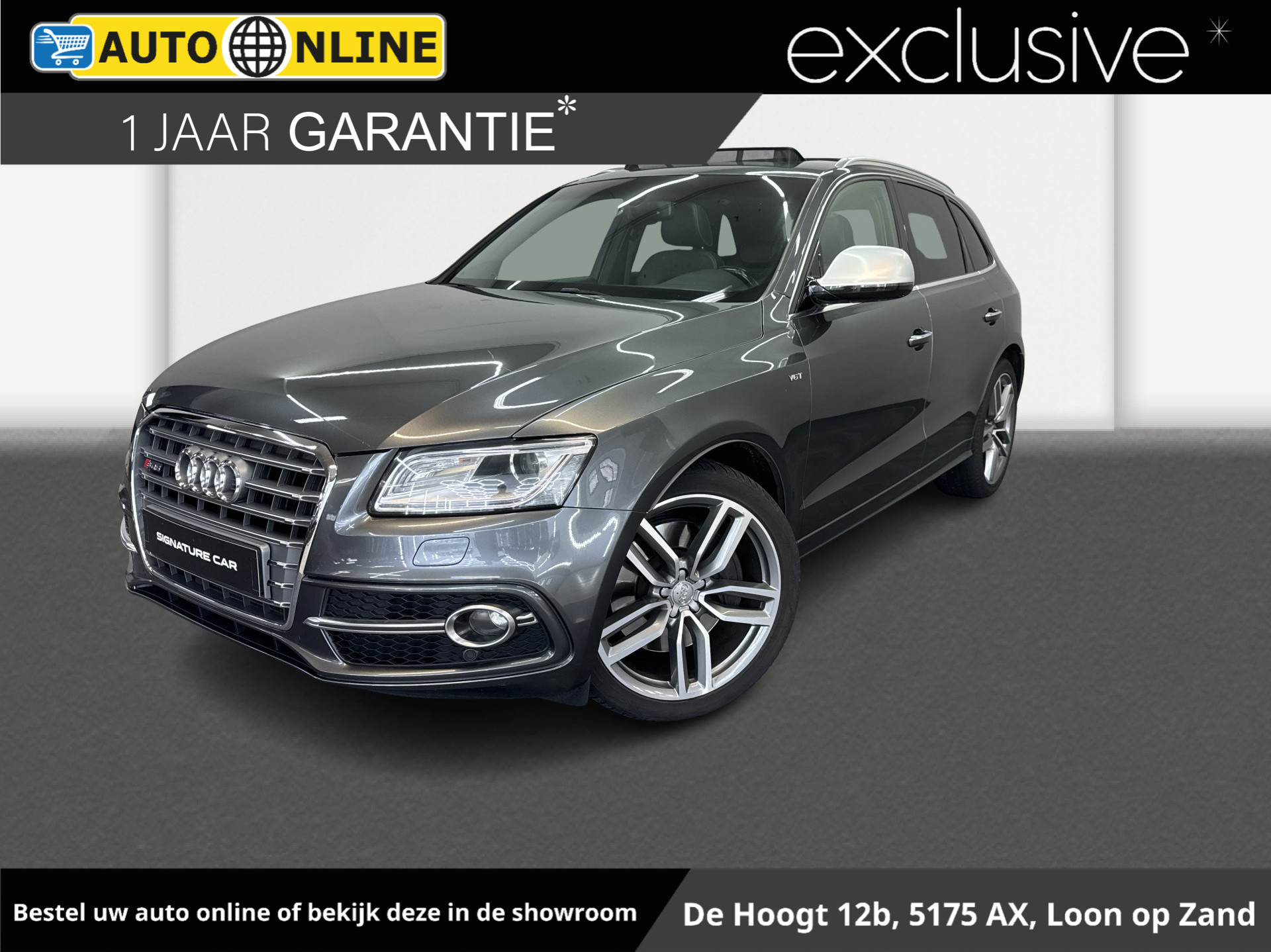 Audi Q5 3.0 TDI SQ5 quattro Pro Line✅S-LINE✅Panoramadak✅Stoelverwarming✅Adaptive Cruise Control✅RS INTERIEUR✅SQ5✅